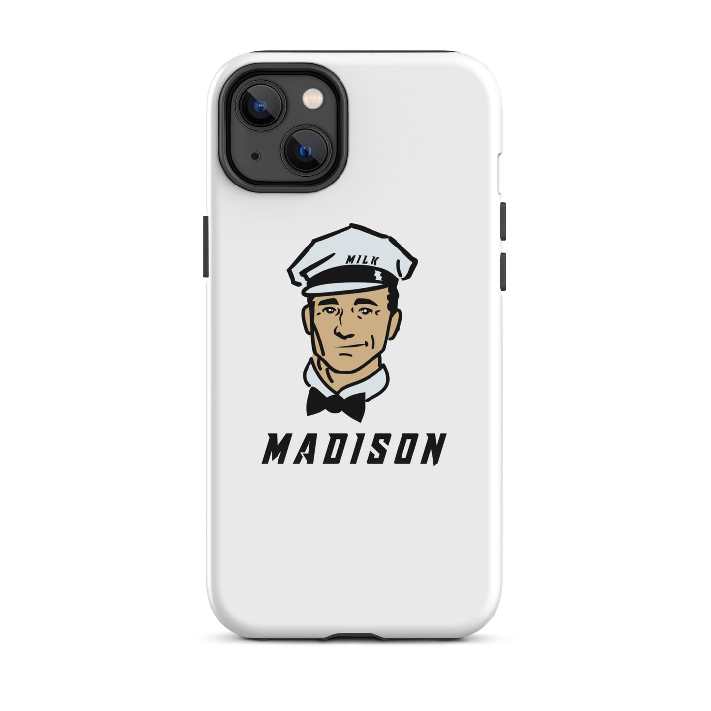 Madison Milkmen iPhone Case
