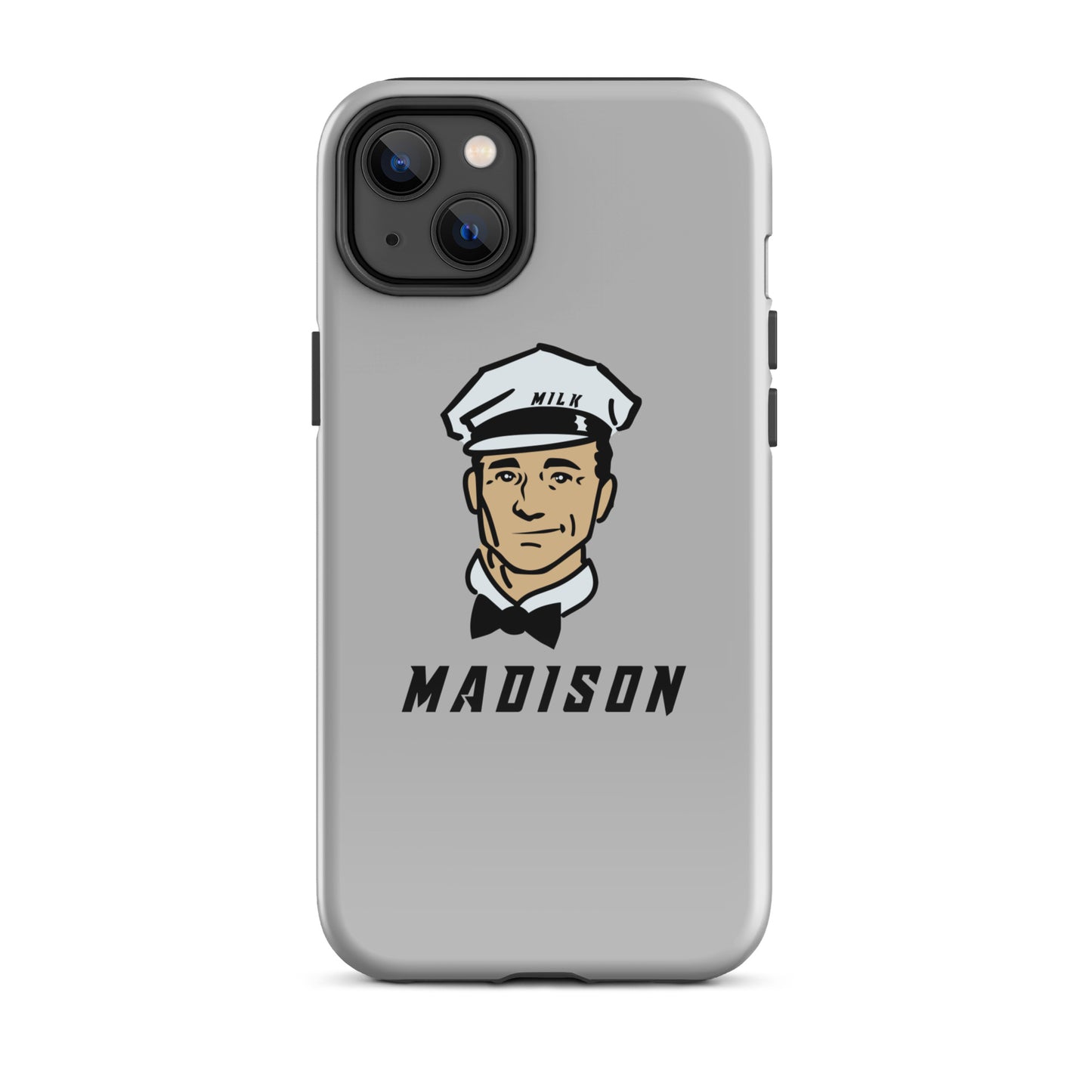Madison Milkmen iPhone Case