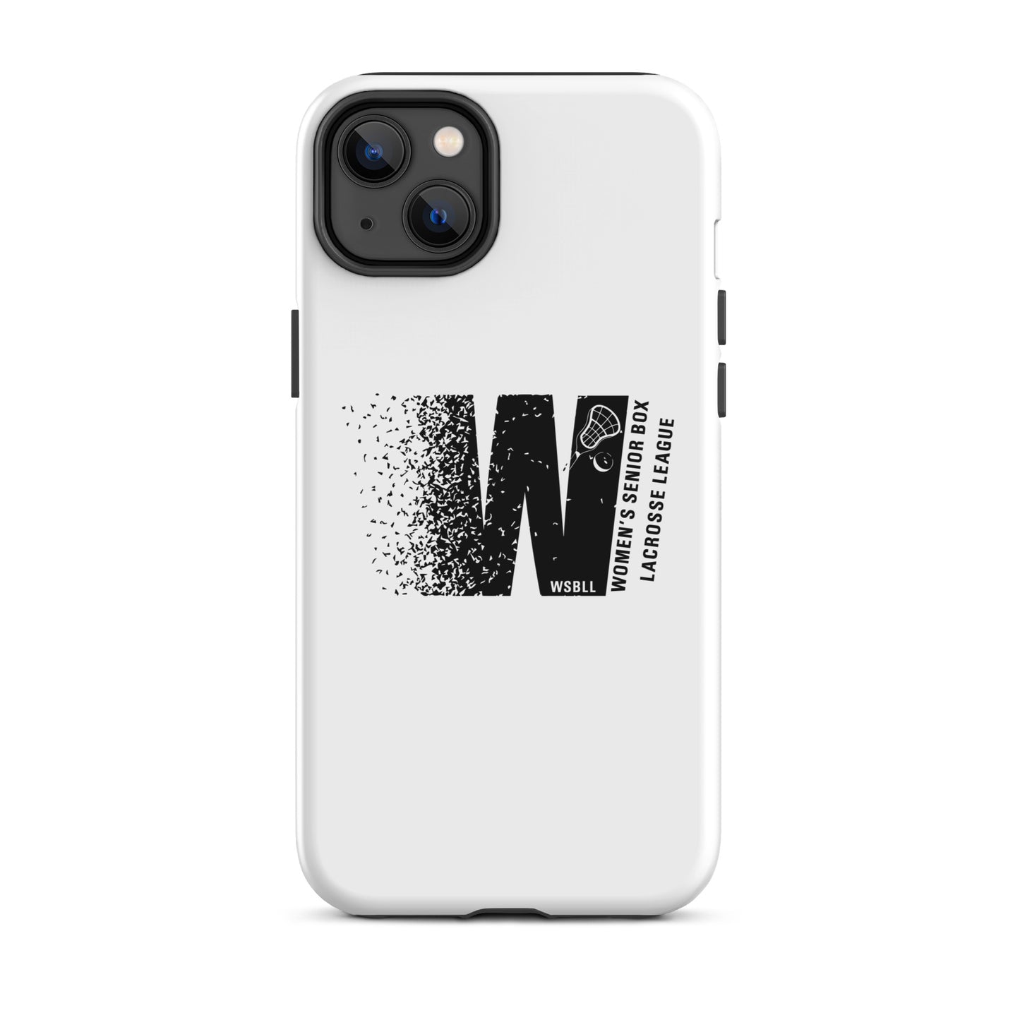 Isotopes Lacrosse iPhone Case