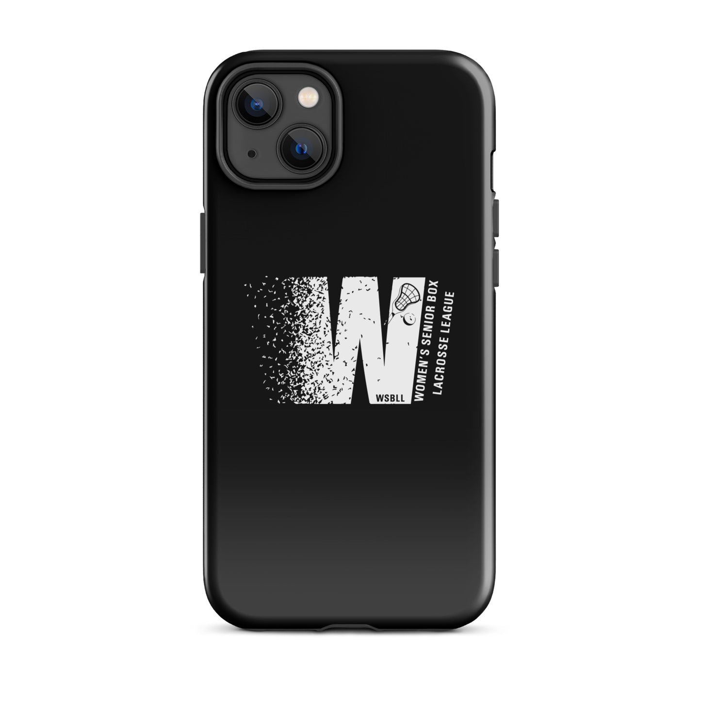 Isotopes Lacrosse iPhone Case