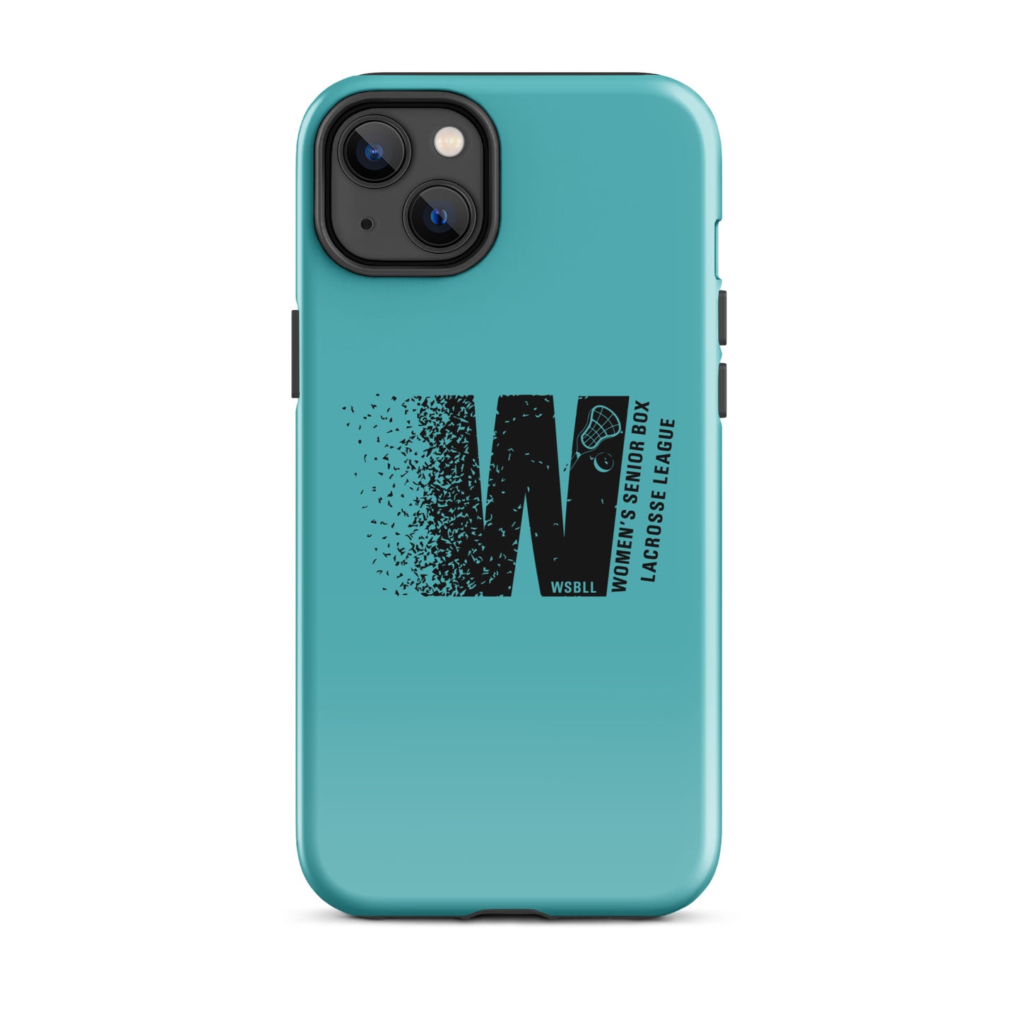 Isotopes Lacrosse iPhone Case