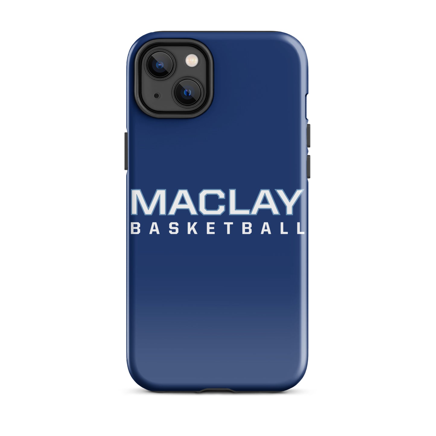 Maclay Basketball iPhone Case