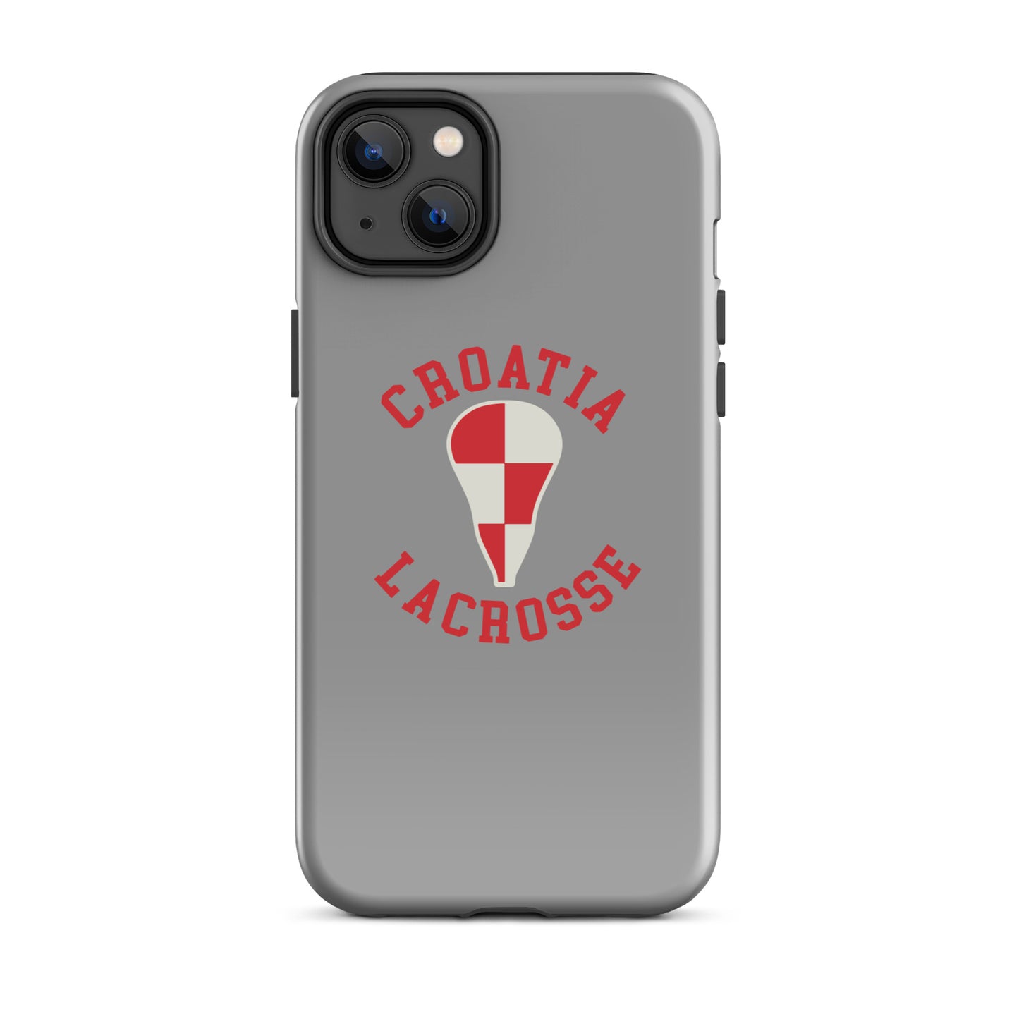 Croatia Lacrosse iPhone Case