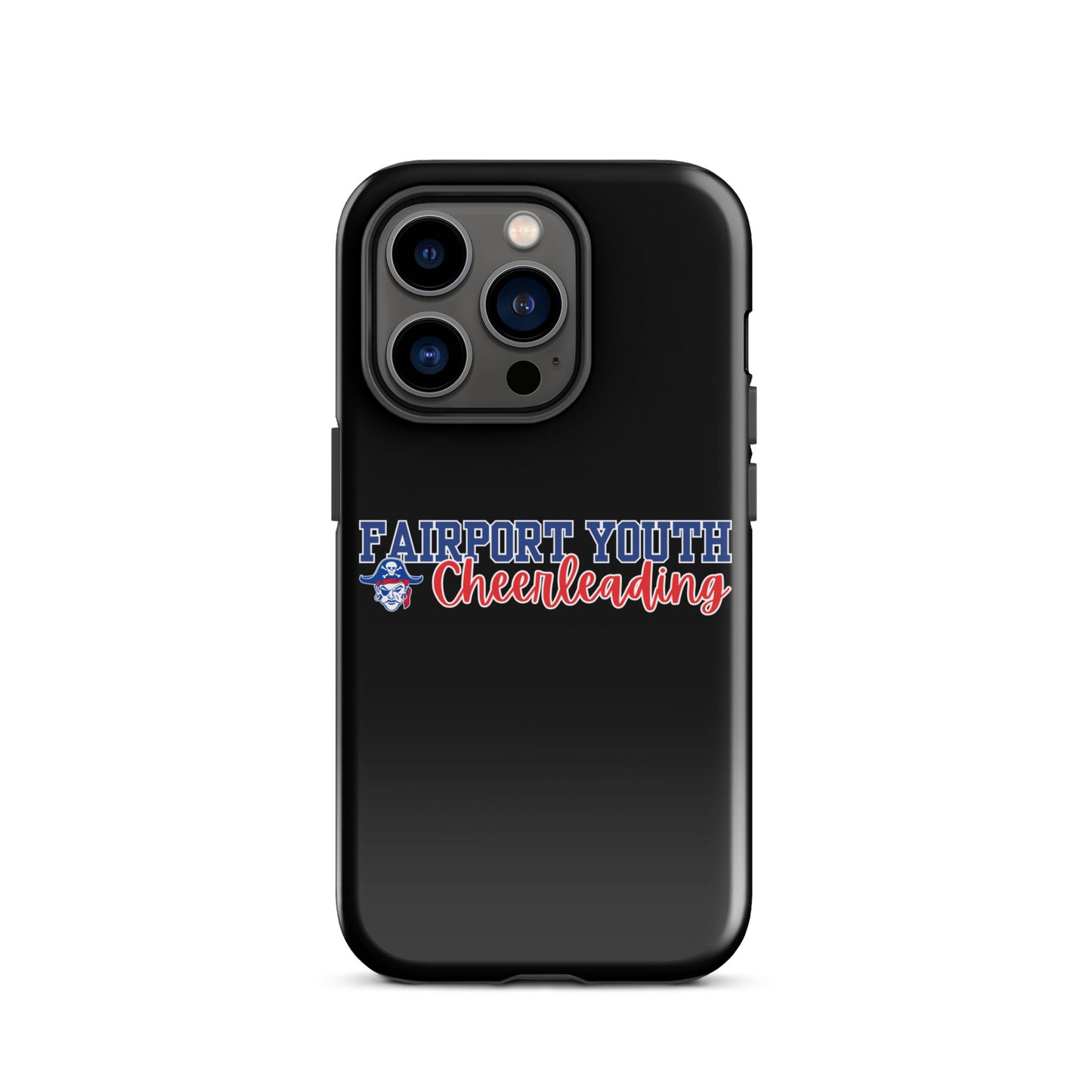Fairport Football and Cheer iPhone Case