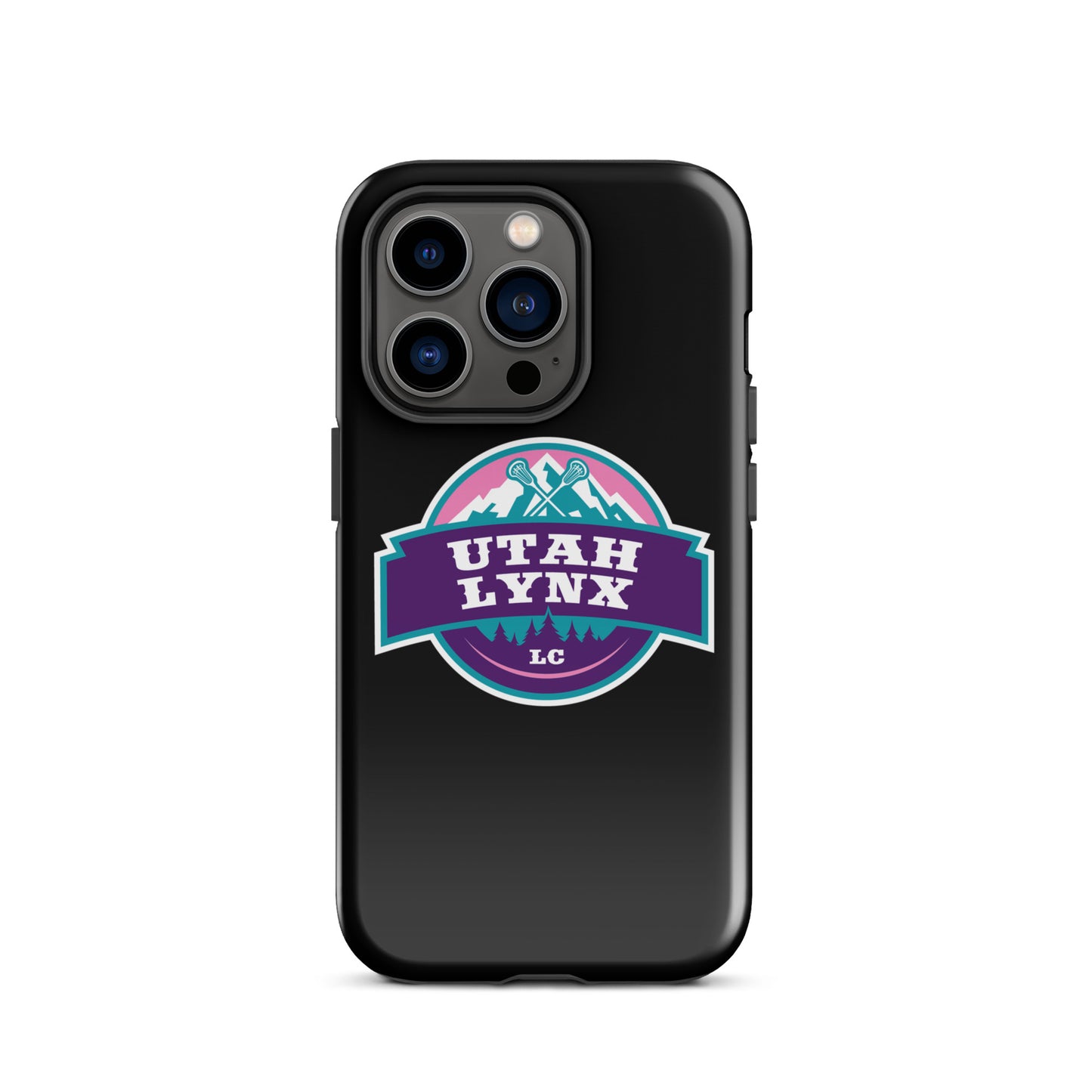 Utah Lynx iPhone Case