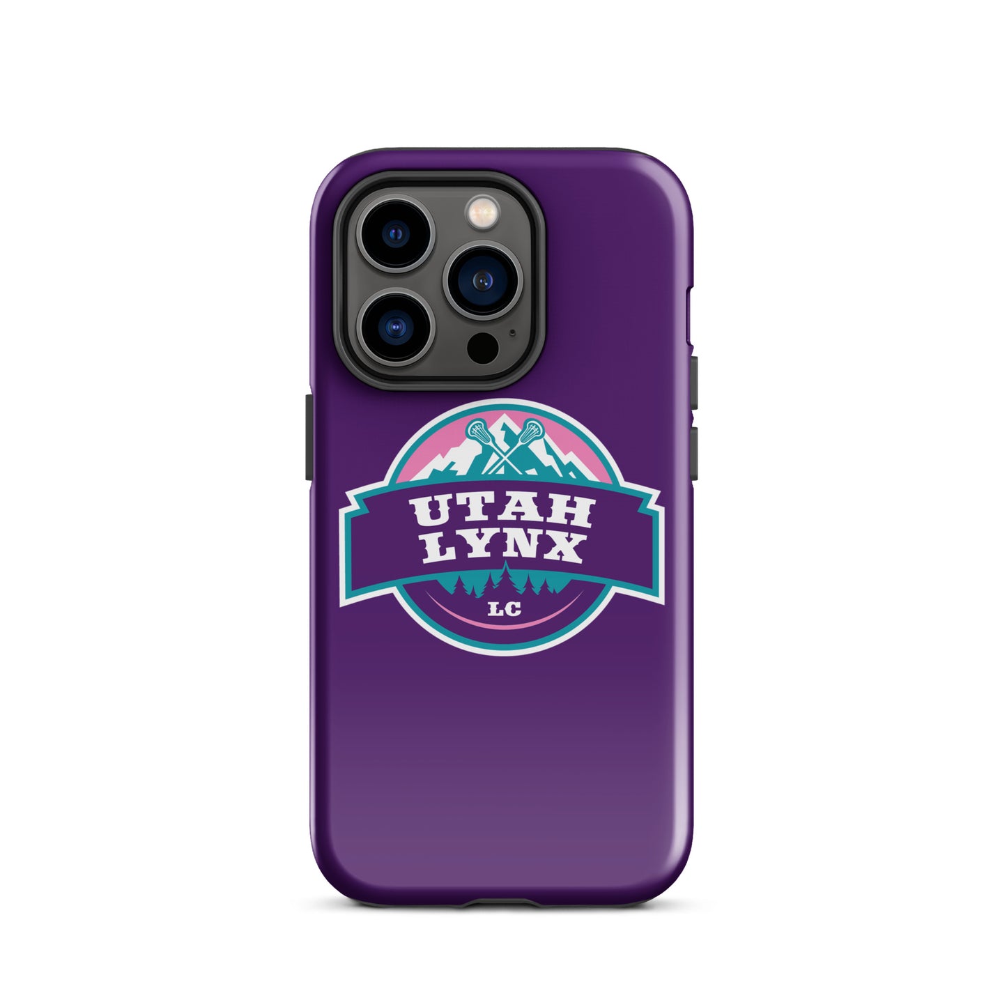 Utah Lynx iPhone Case
