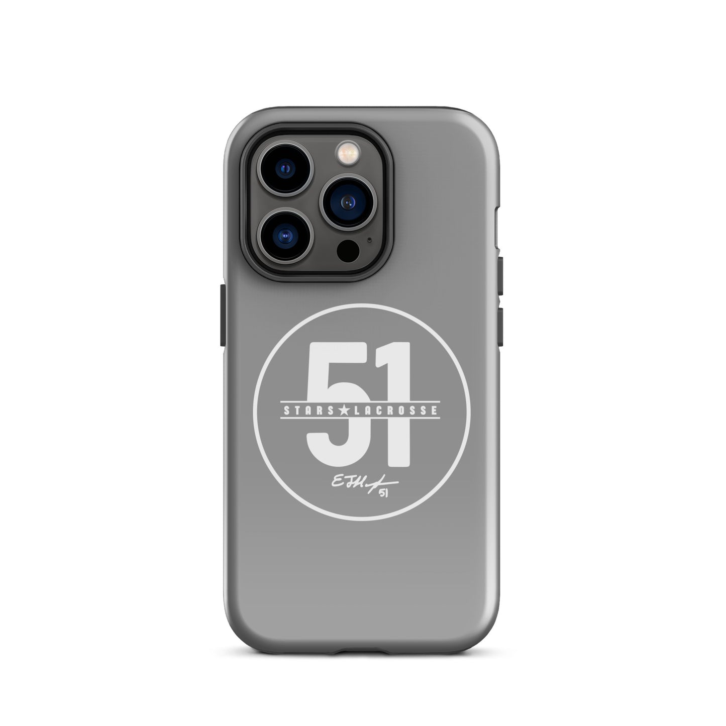 51 Stars Lacrosse Corner iPhone Case