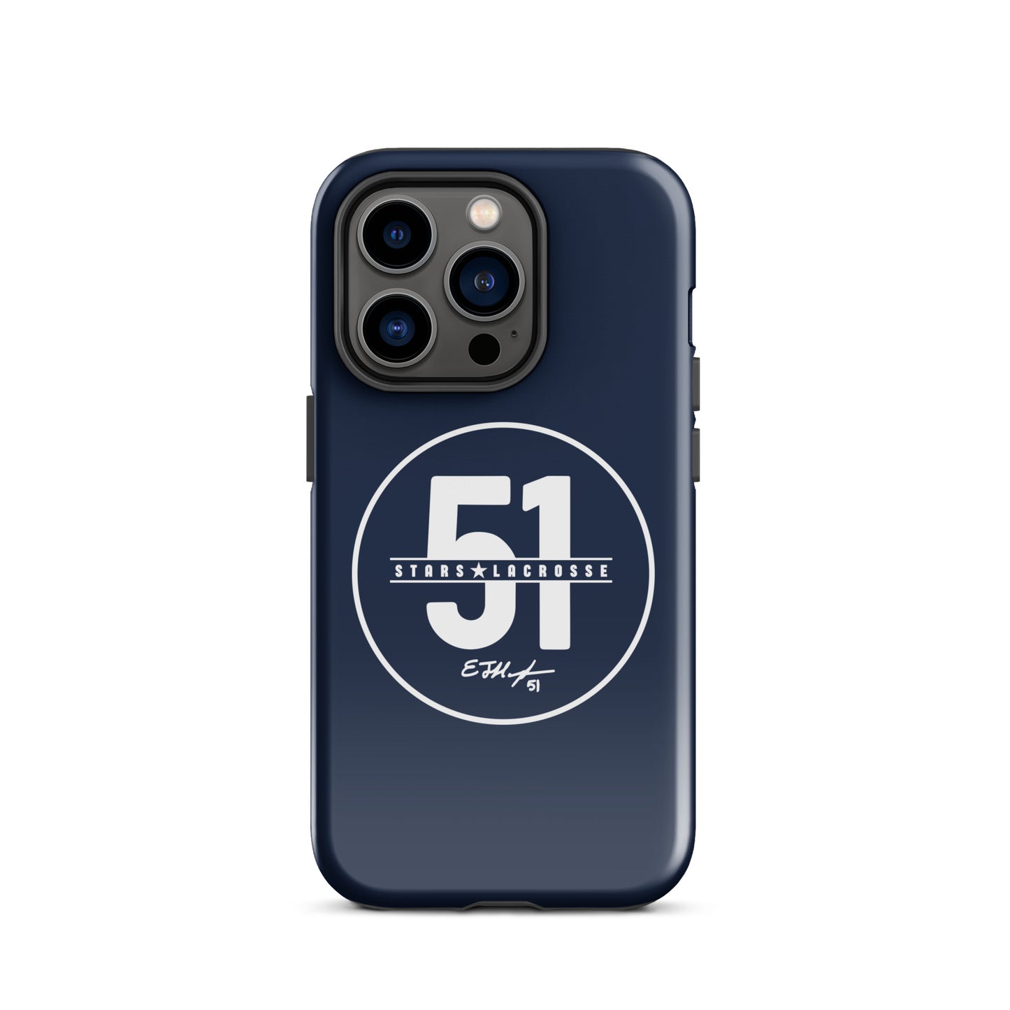 51 Stars Lacrosse Corner iPhone Case