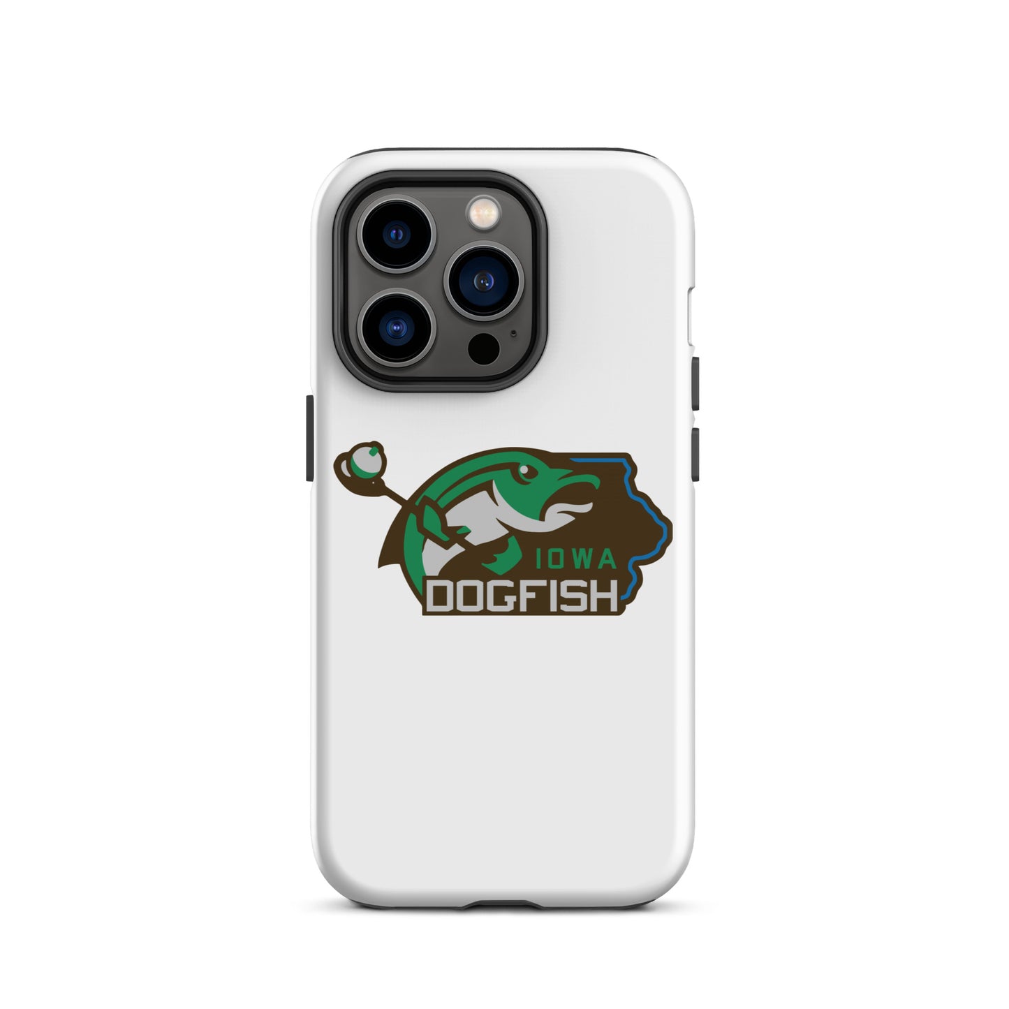 Iowa Dogfish iPhone Case