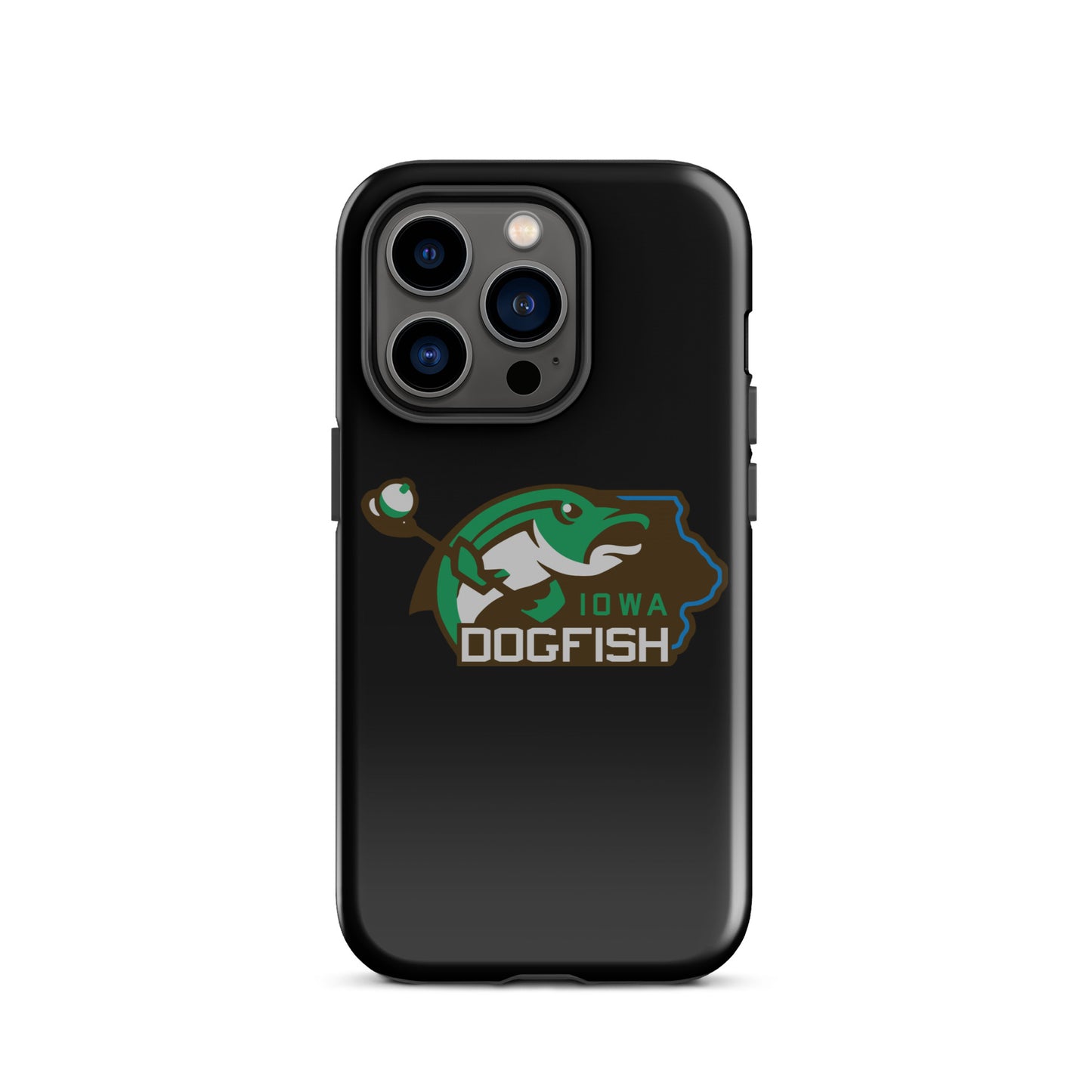 Iowa Dogfish iPhone Case