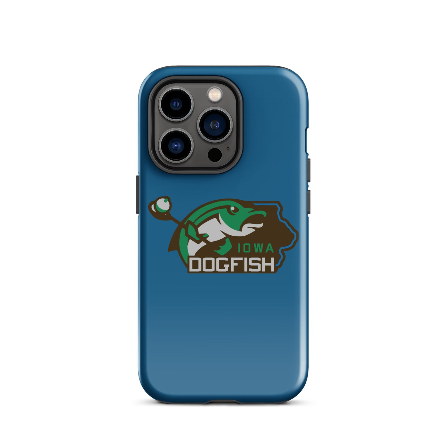 Iowa Dogfish iPhone Case