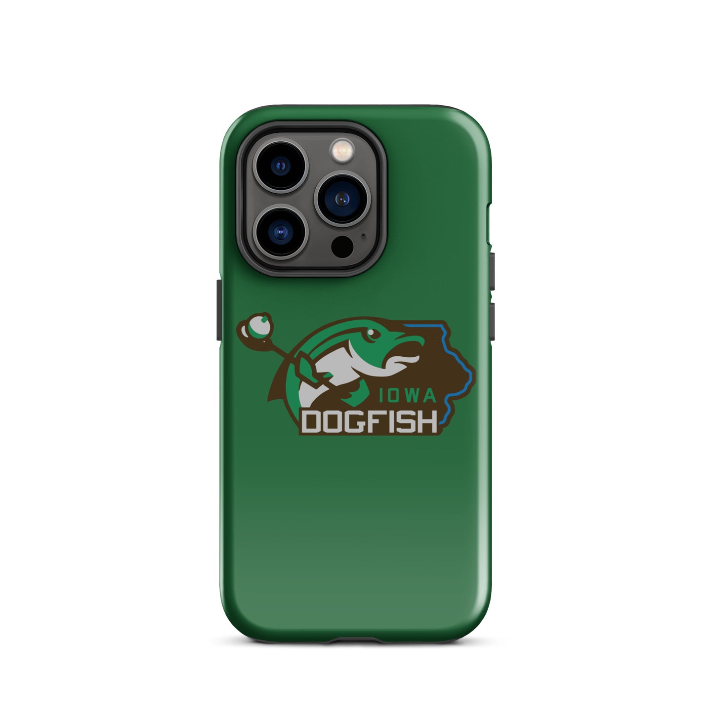 Iowa Dogfish iPhone Case