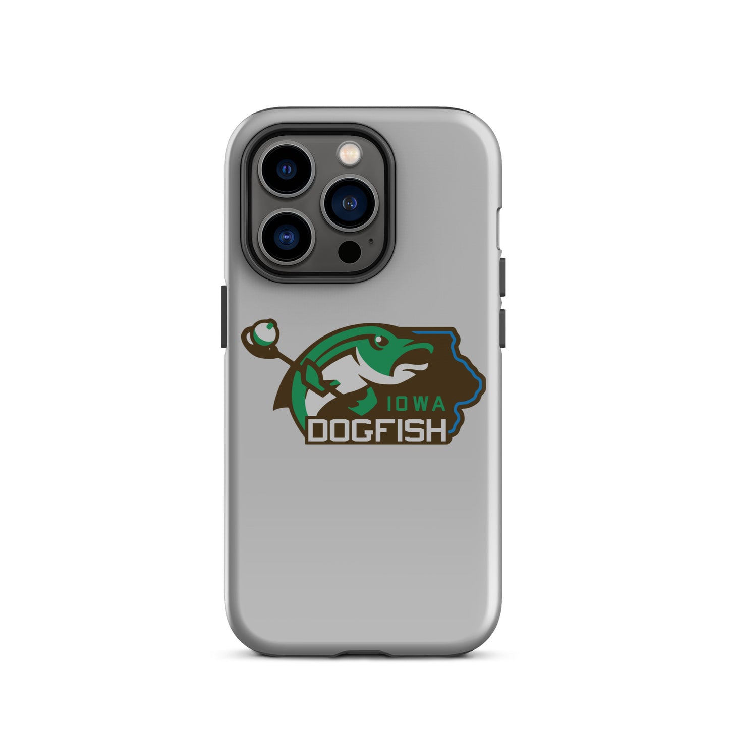 Iowa Dogfish iPhone Case