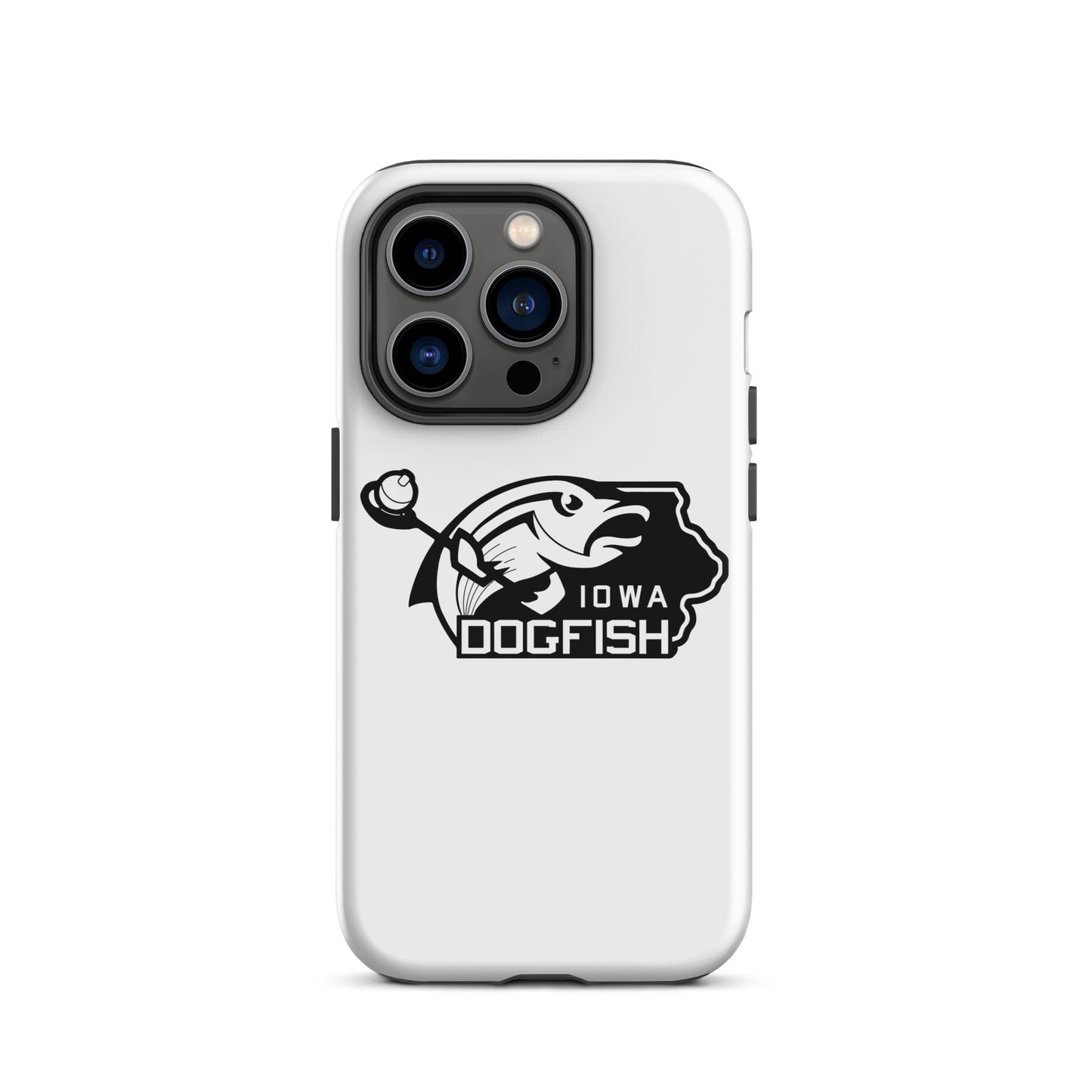 Iowa Dogfish iPhone Case