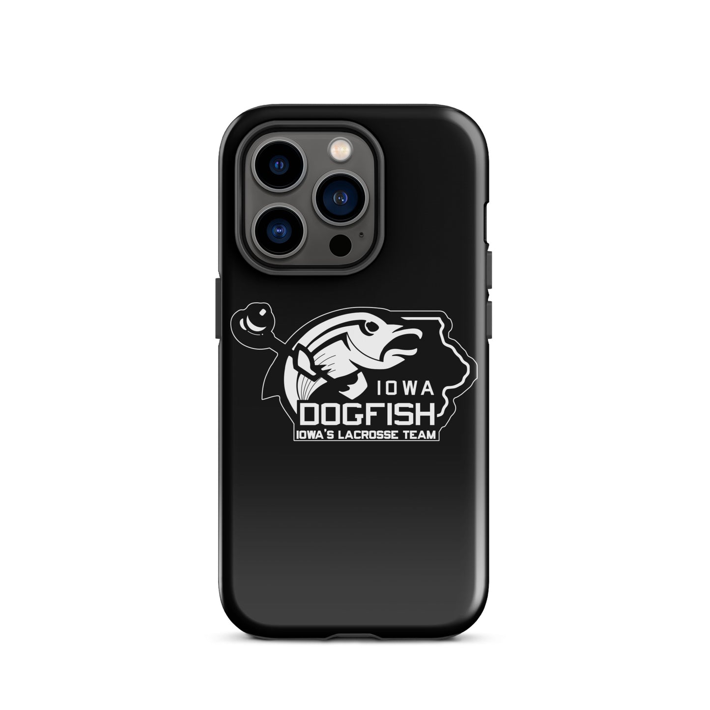 Iowa Dogfish iPhone Case