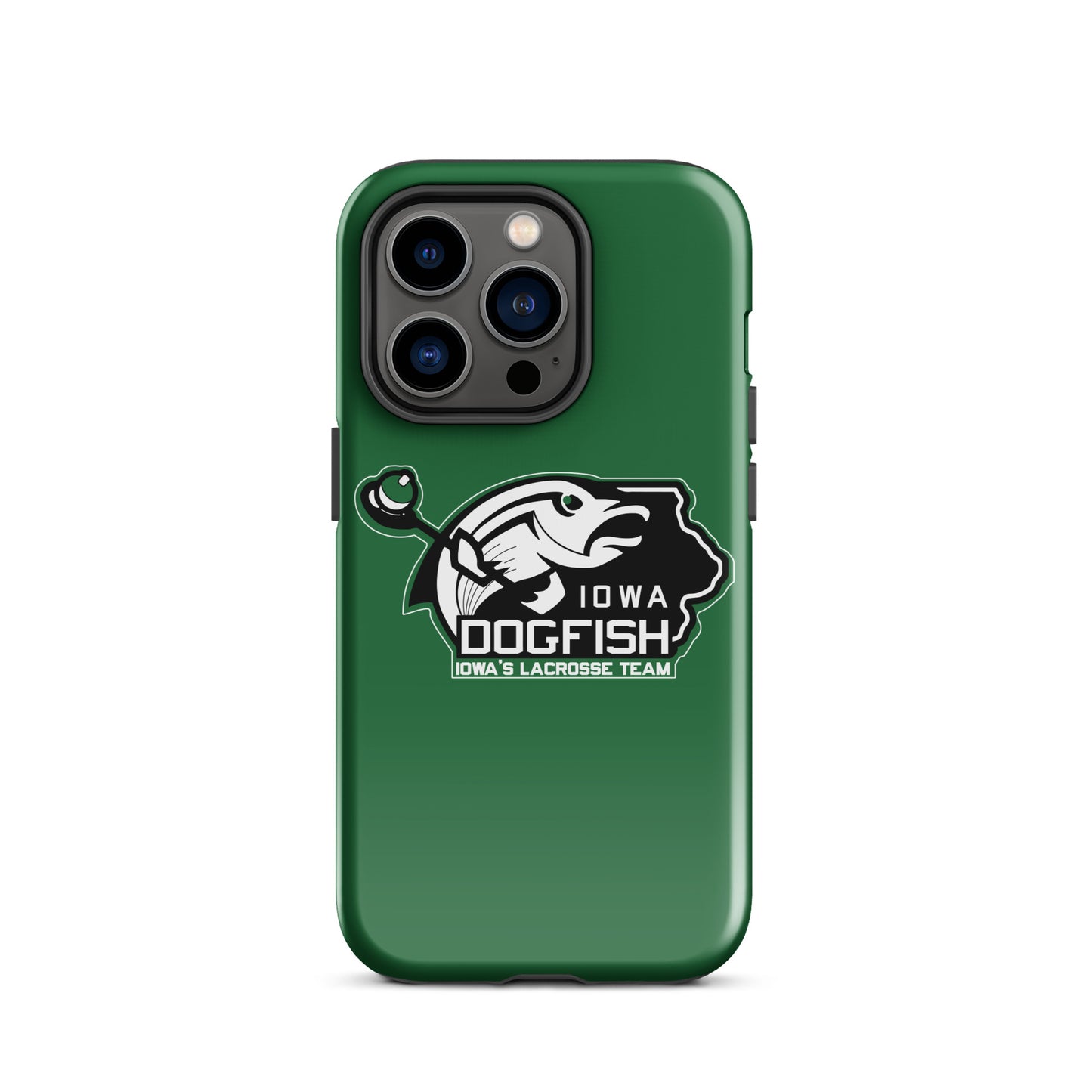 Iowa Dogfish iPhone Case