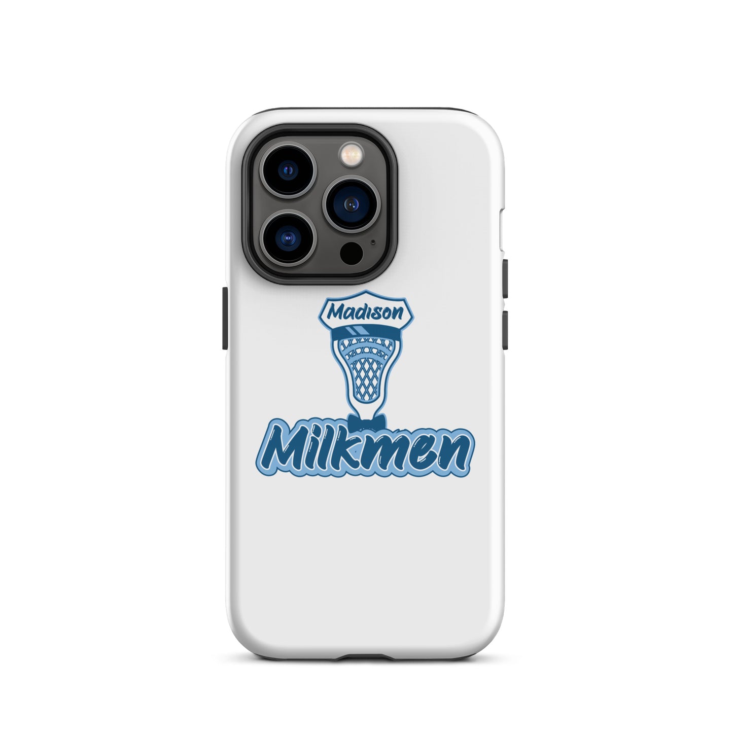 Madison Milkmen iPhone Case