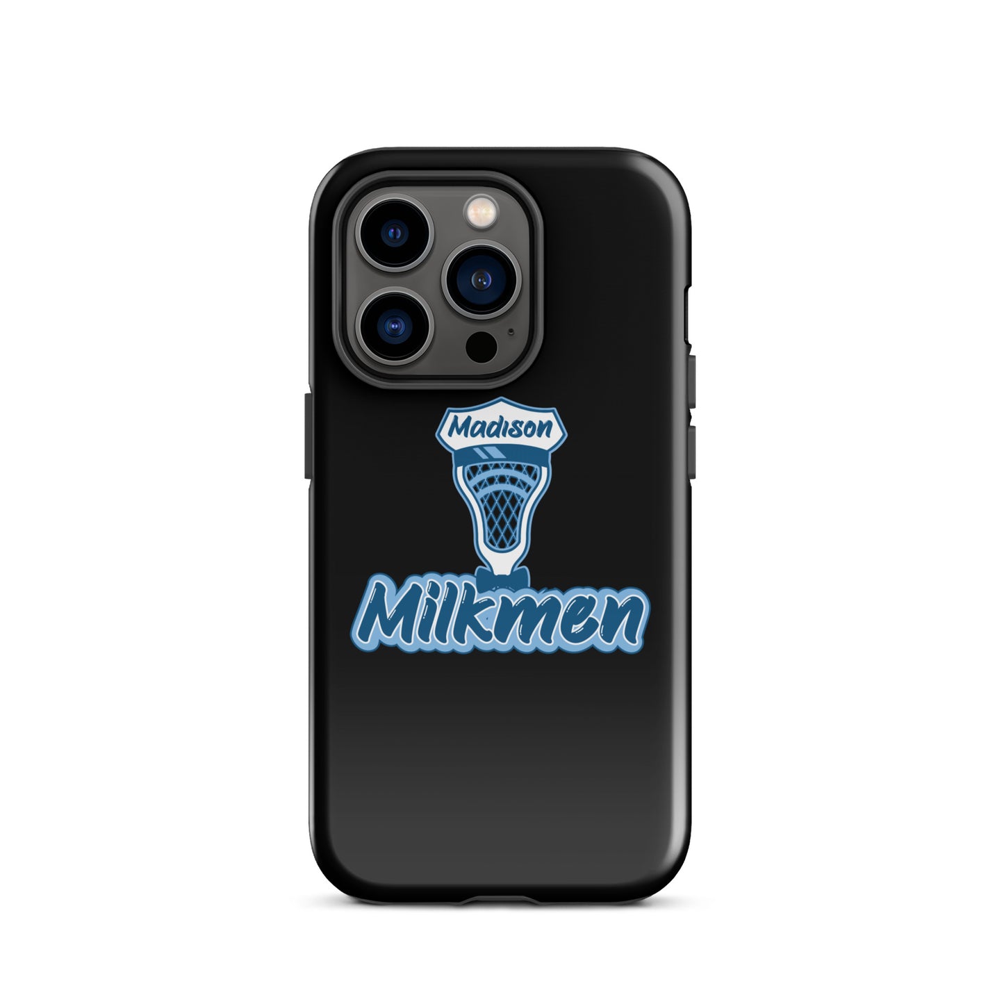 Madison Milkmen iPhone Case