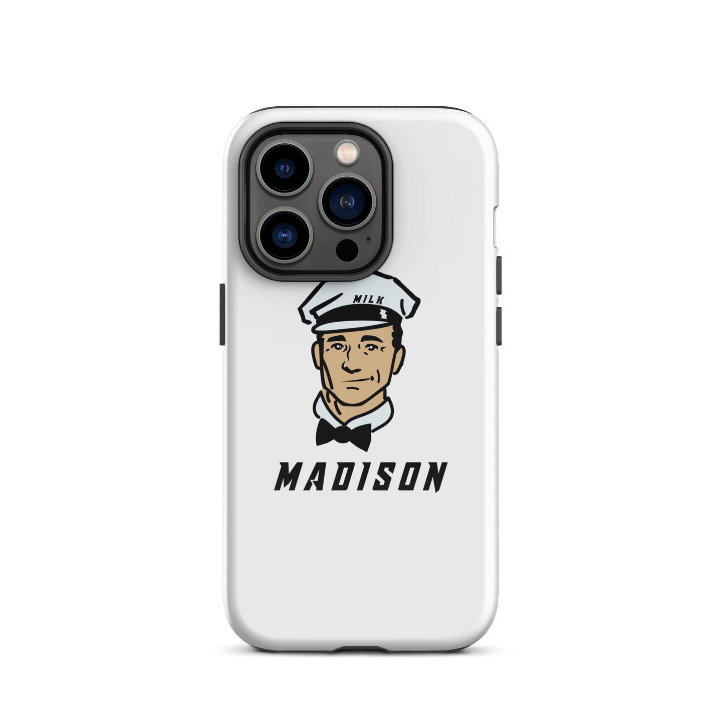 Madison Milkmen iPhone Case