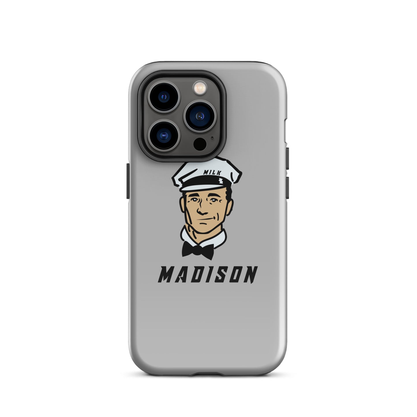 Madison Milkmen iPhone Case