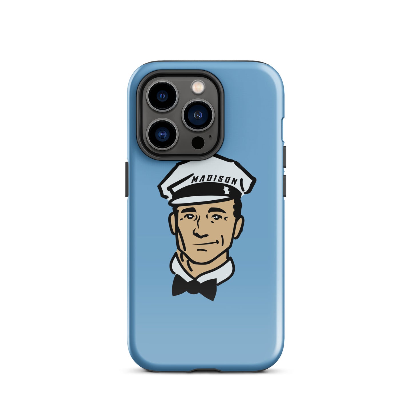 Madison Milkmen iPhone Case
