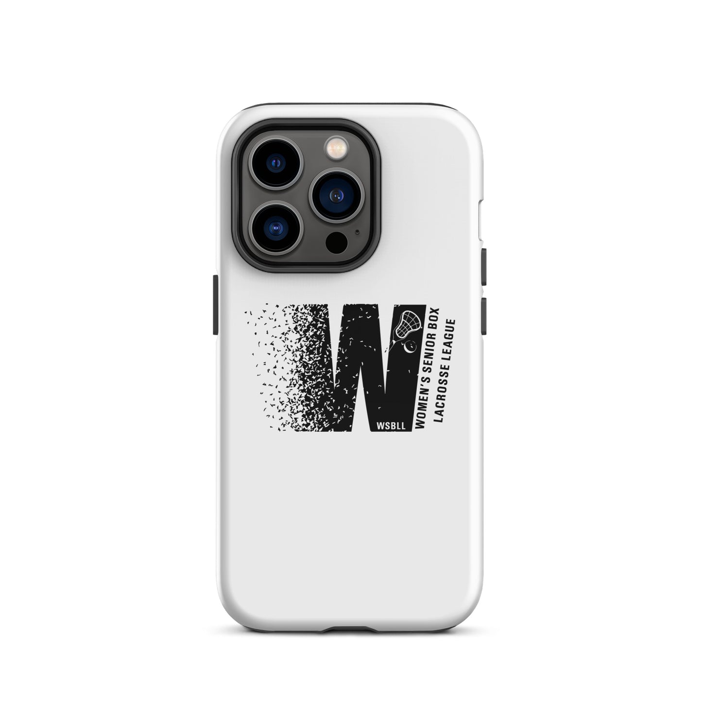 Isotopes Lacrosse iPhone Case
