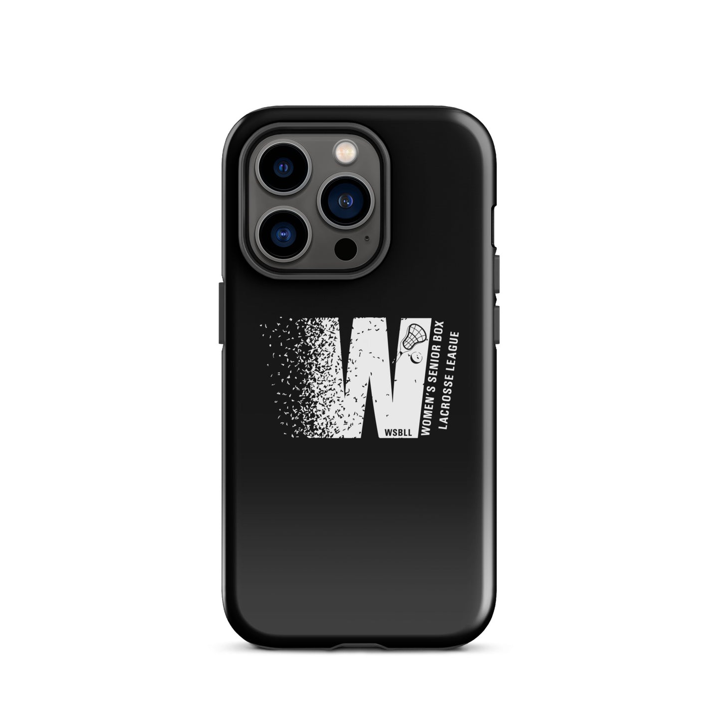 Isotopes Lacrosse iPhone Case