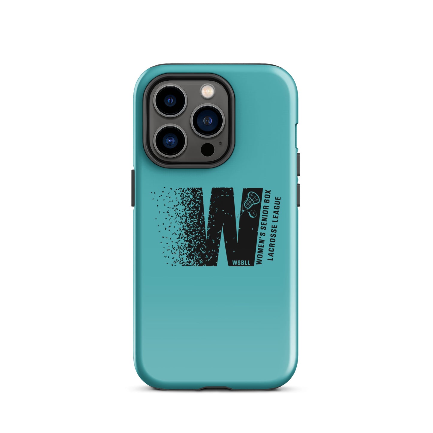 Isotopes Lacrosse iPhone Case
