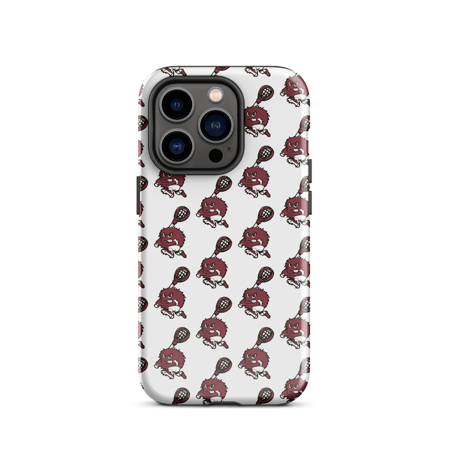 Austin Lacrosse iPhone Case