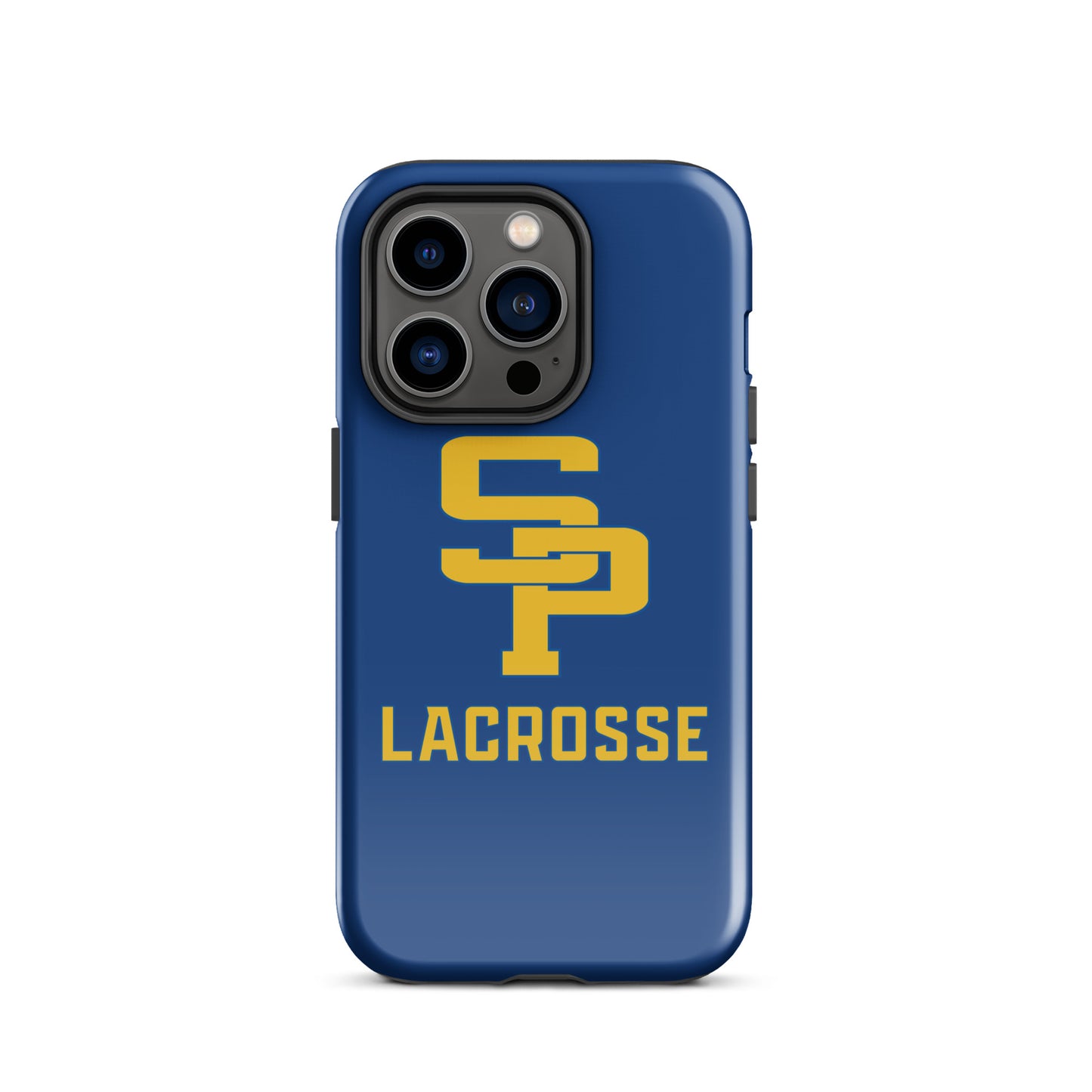 Saint Paul's Wolves Lacrosse iPhone Case