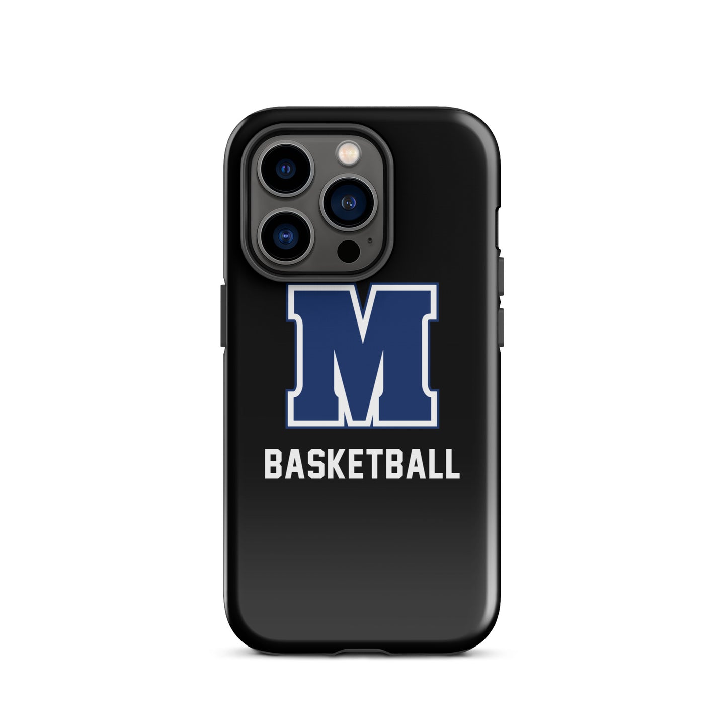 Maclay Basketball iPhone Case