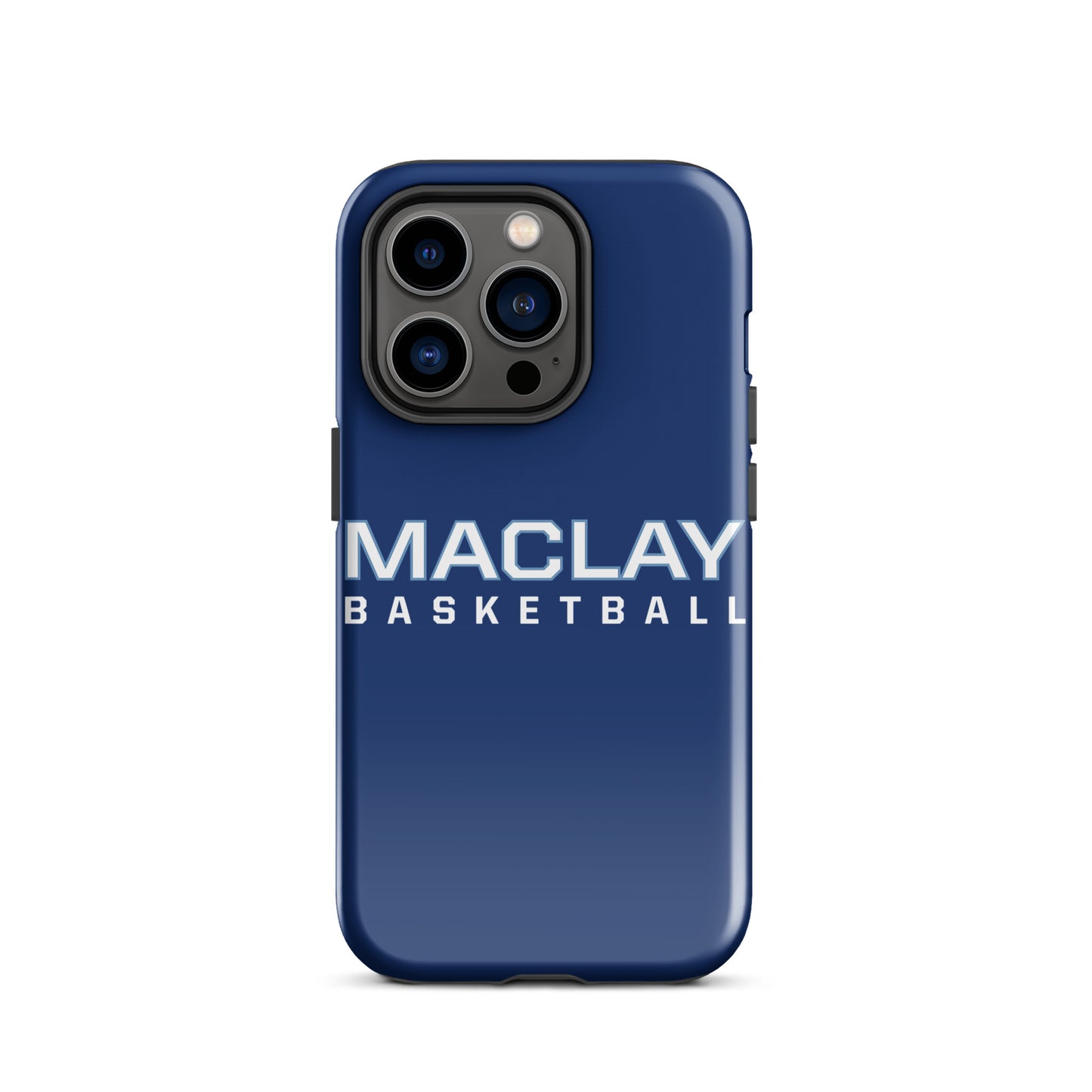 Maclay Basketball iPhone Case