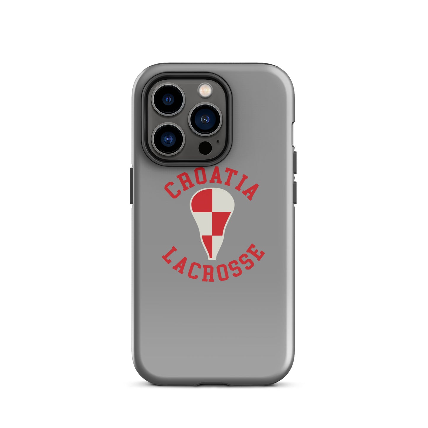 Croatia Lacrosse iPhone Case