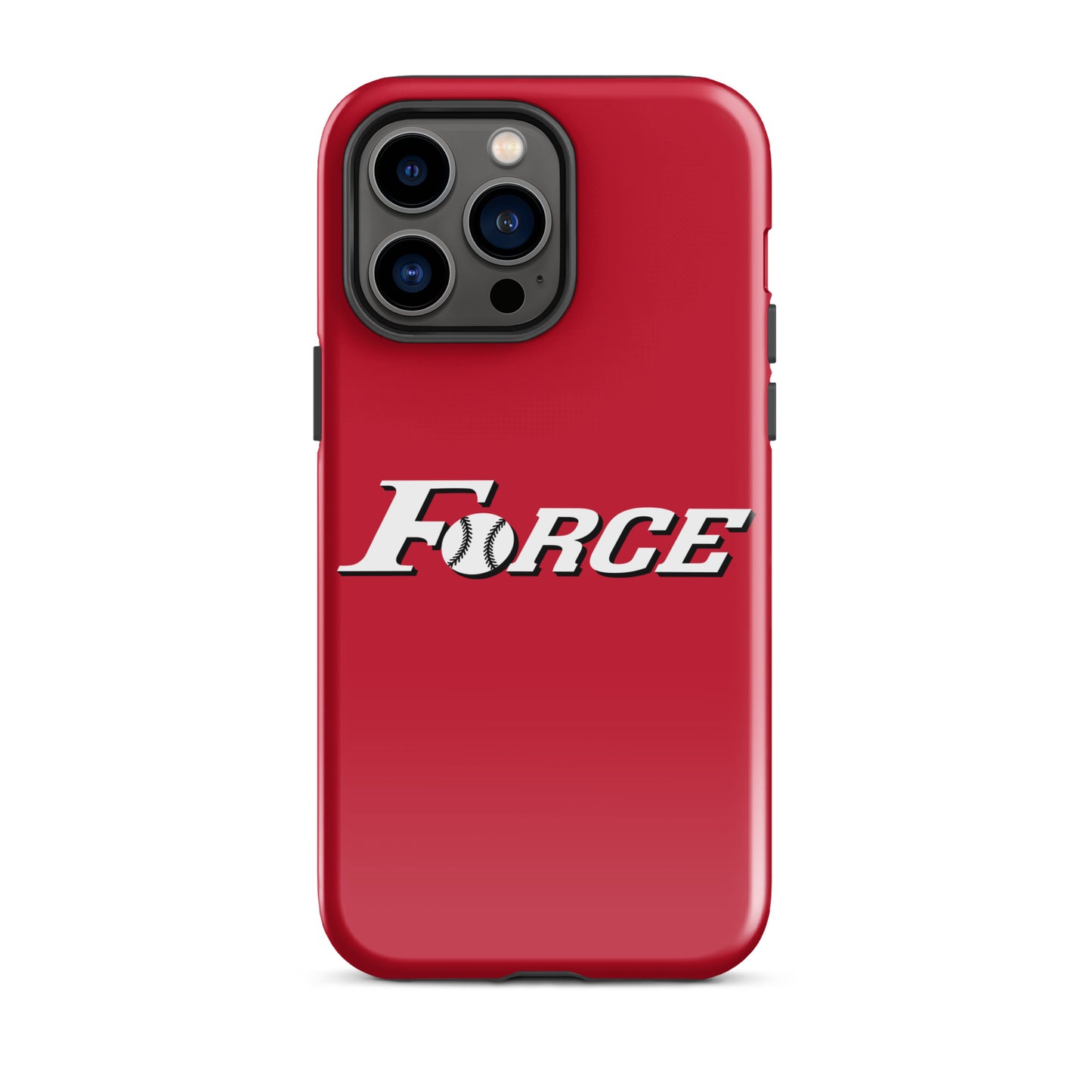Colorado Force Softball iPhone Case