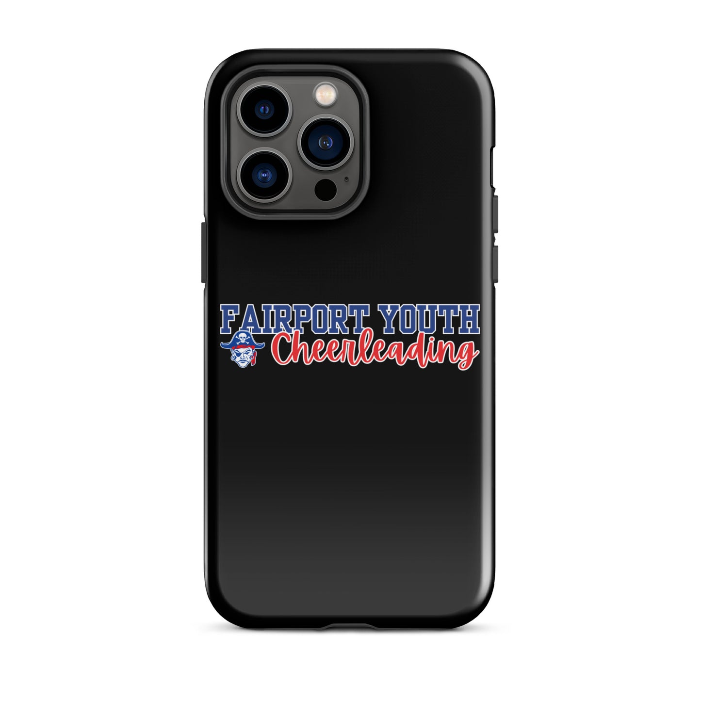 Fairport Football and Cheer iPhone Case