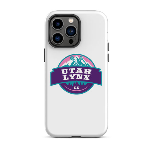 Utah Lynx iPhone Case