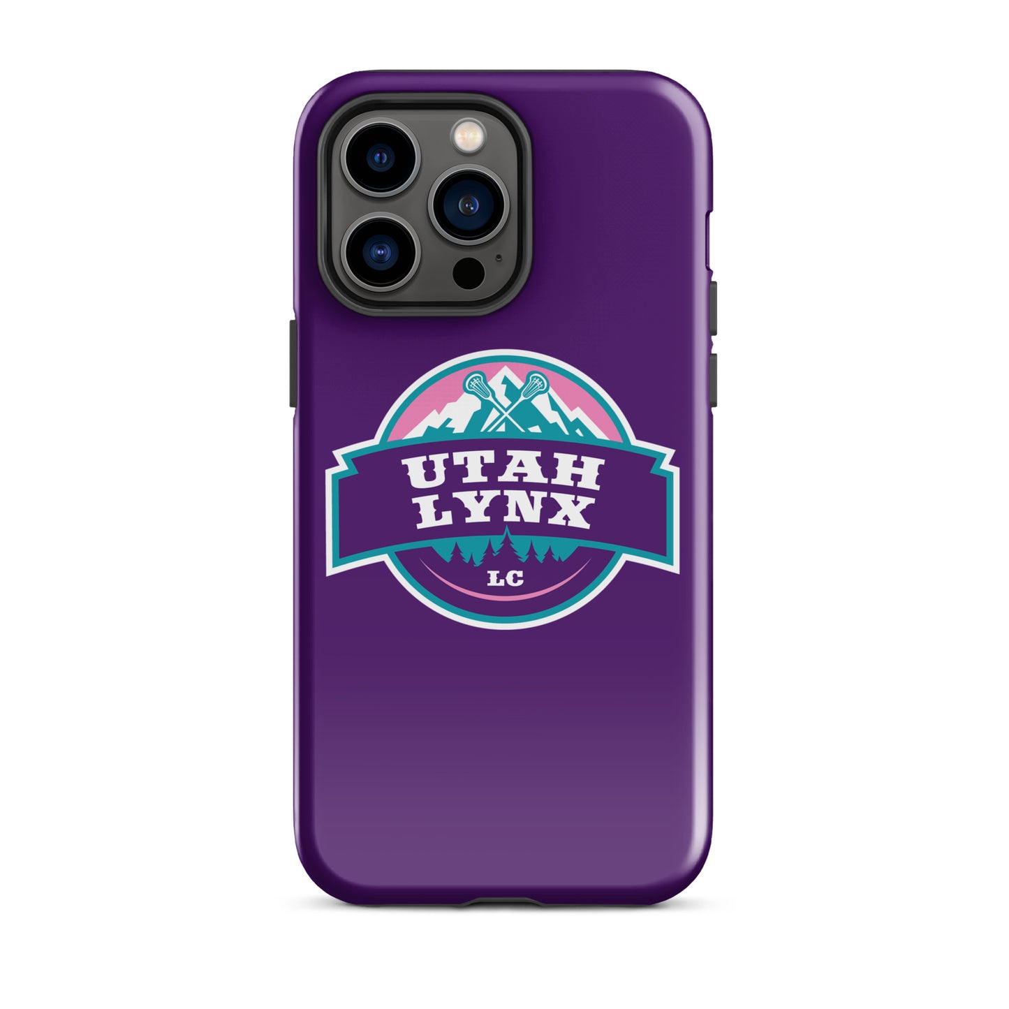 Utah Lynx iPhone Case