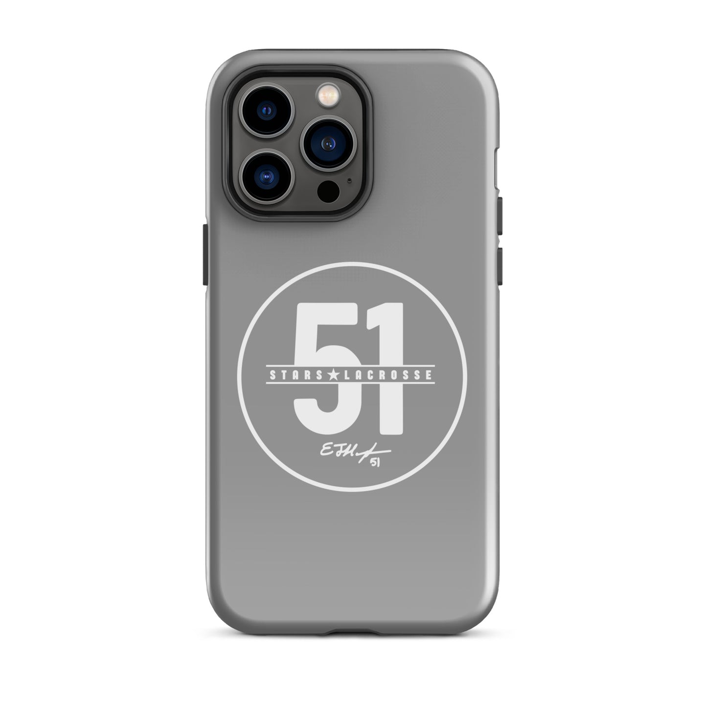 51 Stars Lacrosse Corner iPhone Case