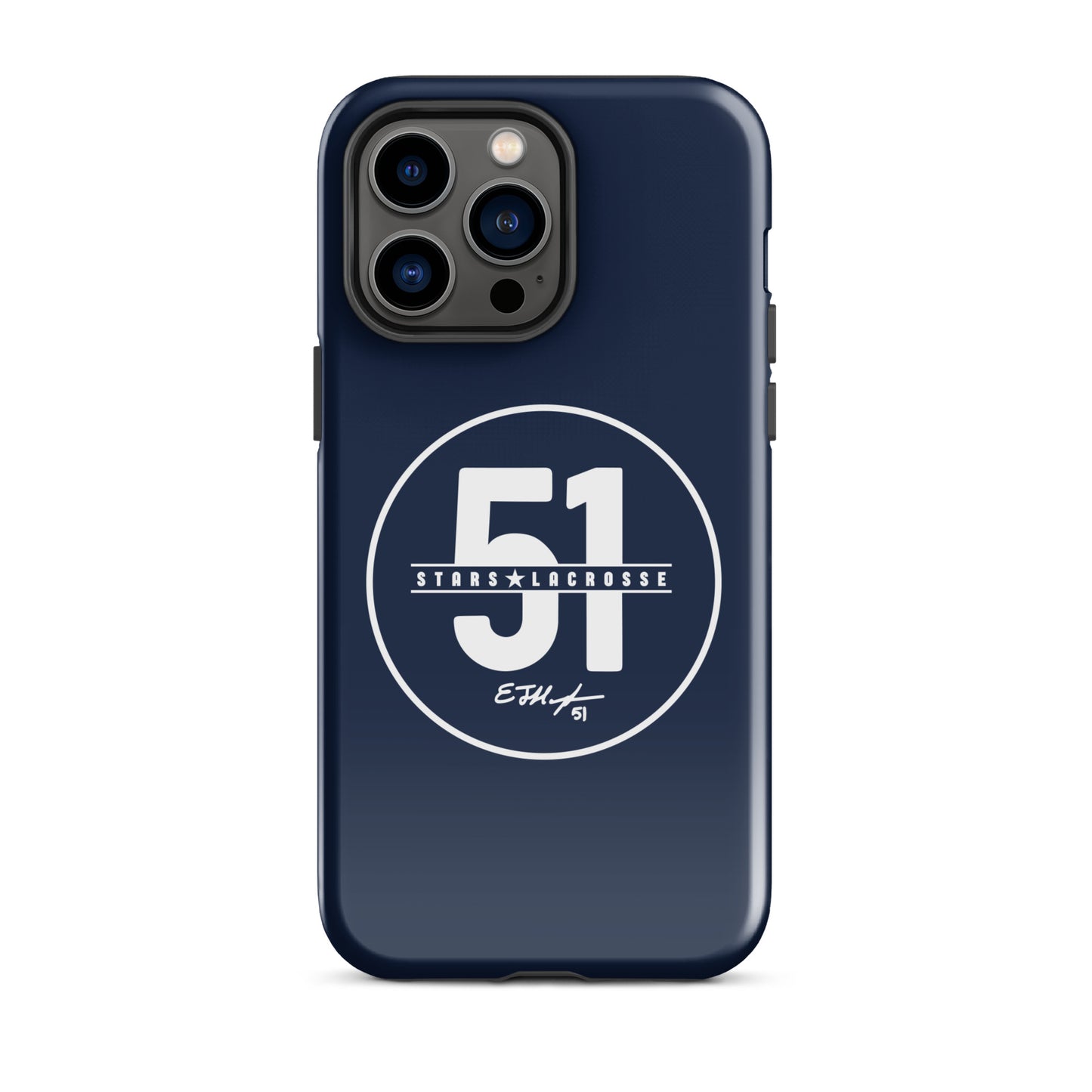 51 Stars Lacrosse Corner iPhone Case