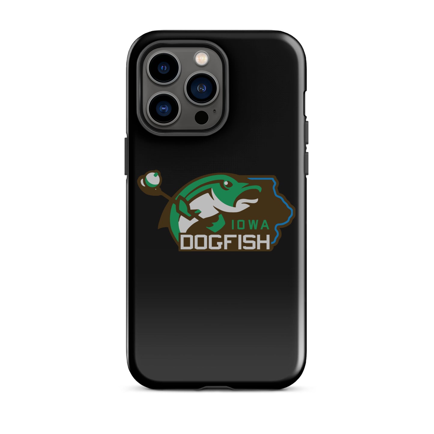 Iowa Dogfish iPhone Case