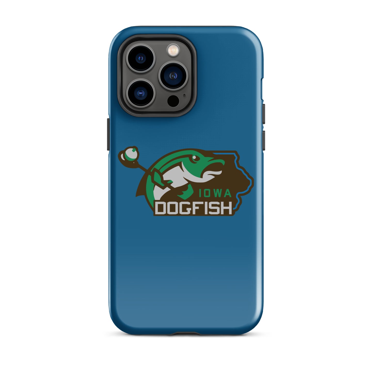 Iowa Dogfish iPhone Case