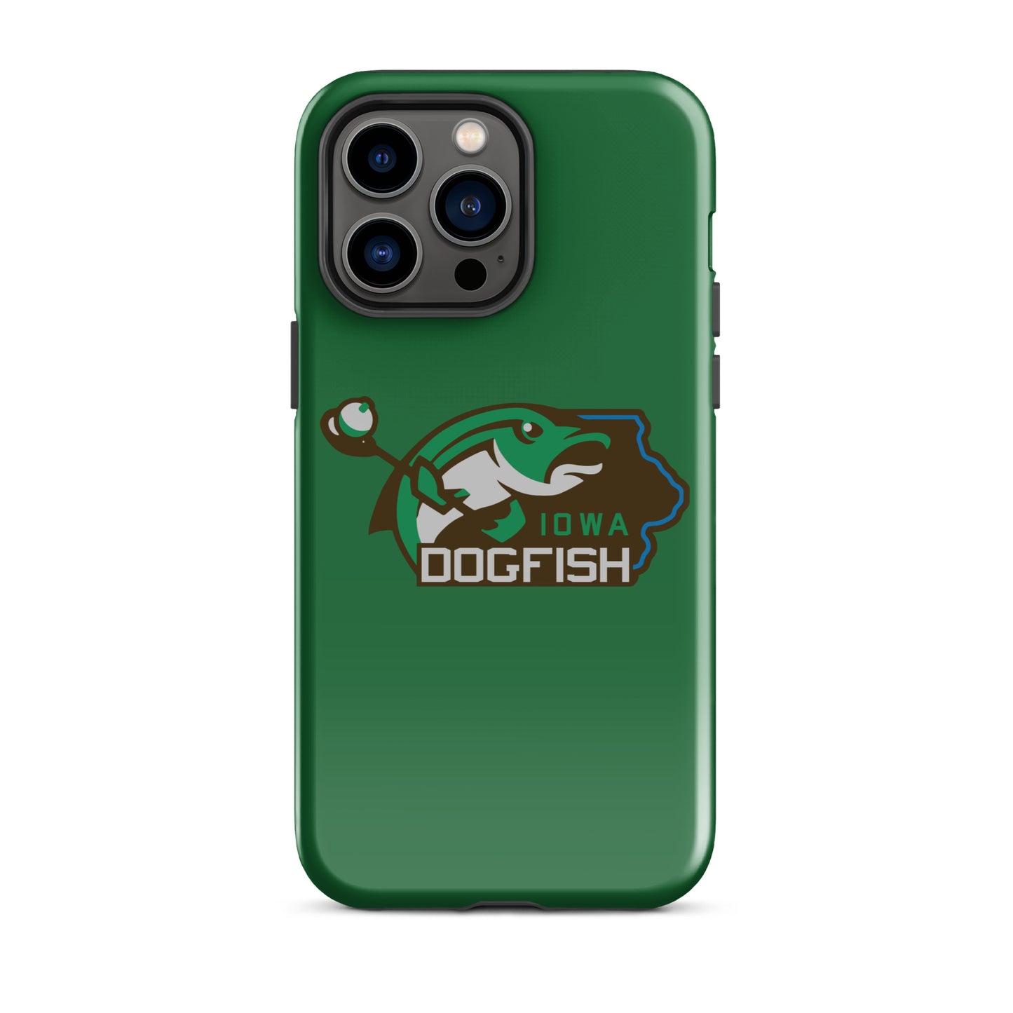 Iowa Dogfish iPhone Case