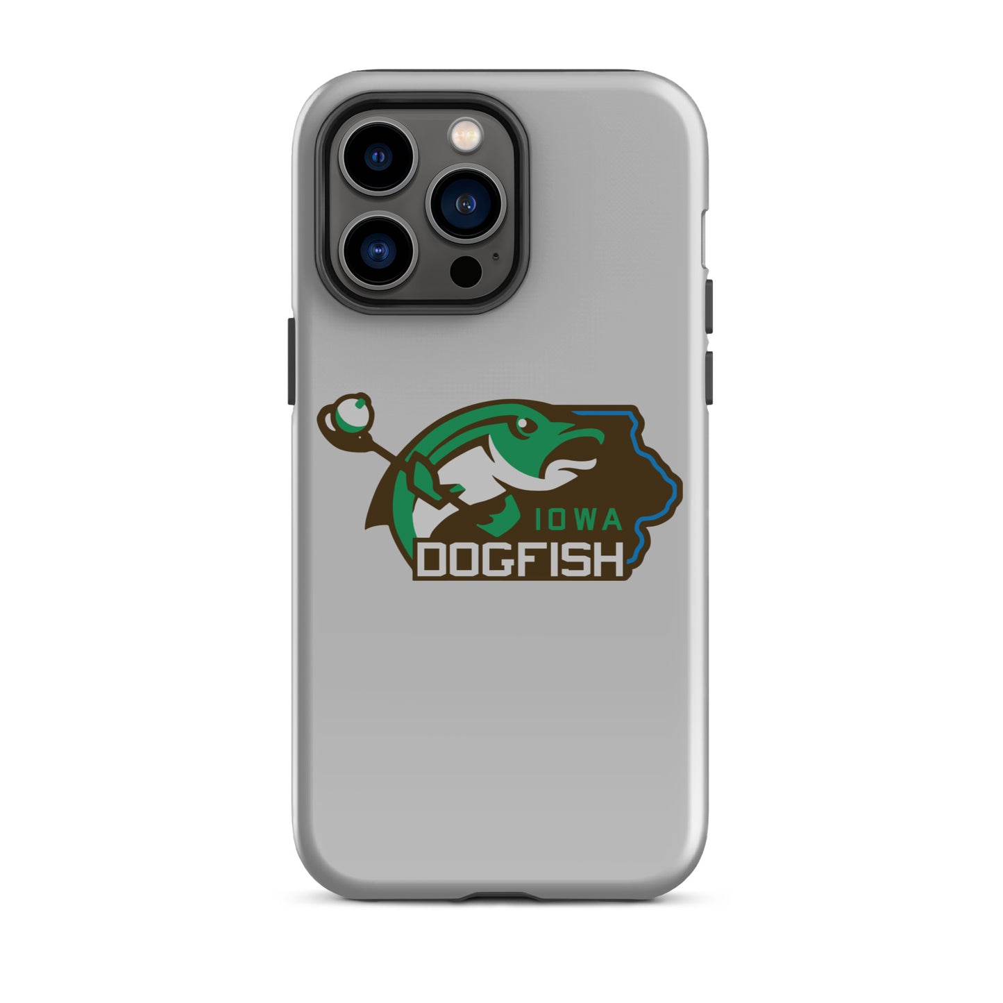 Iowa Dogfish iPhone Case