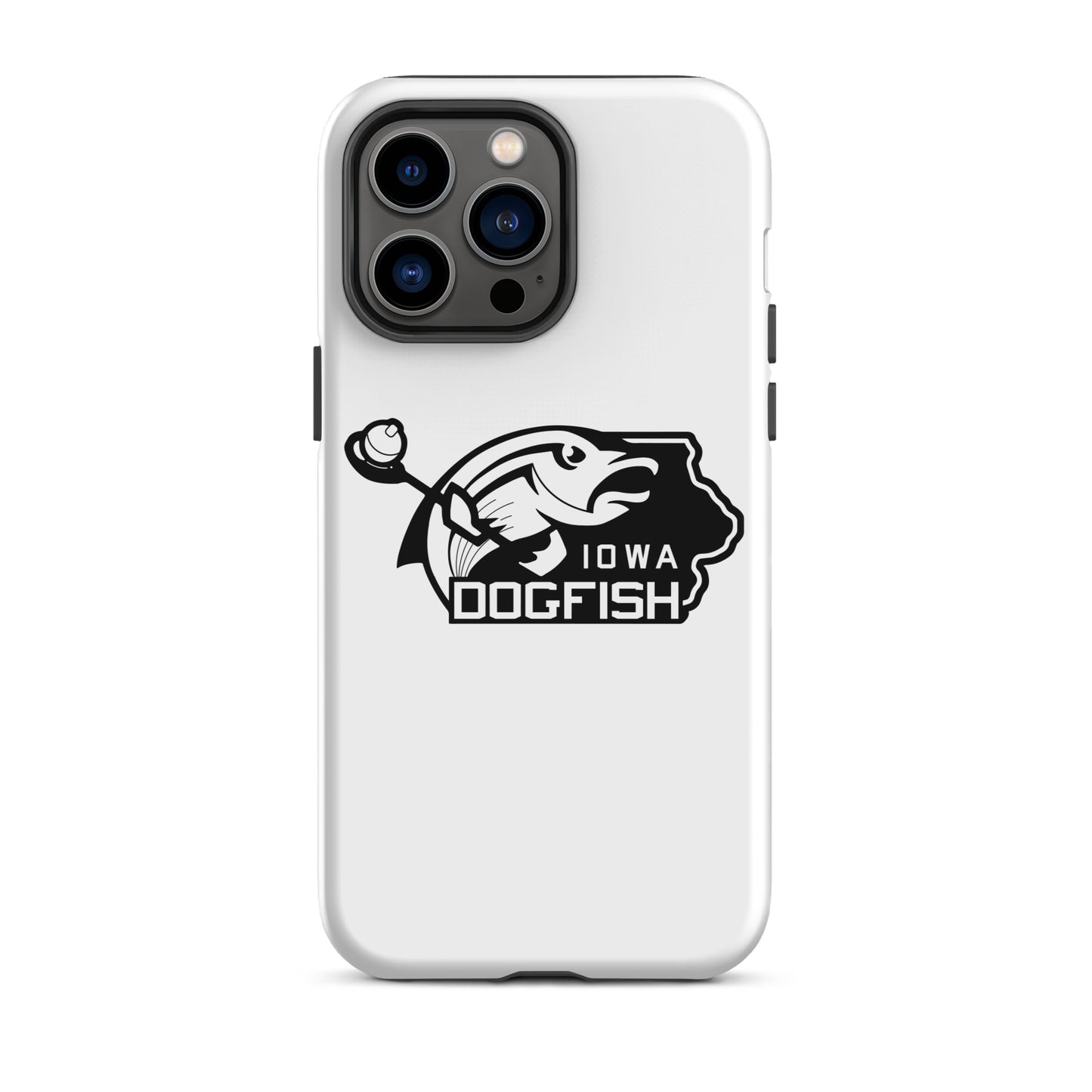 Iowa Dogfish iPhone Case