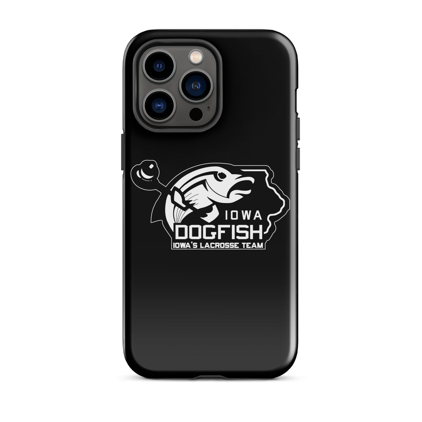 Iowa Dogfish iPhone Case