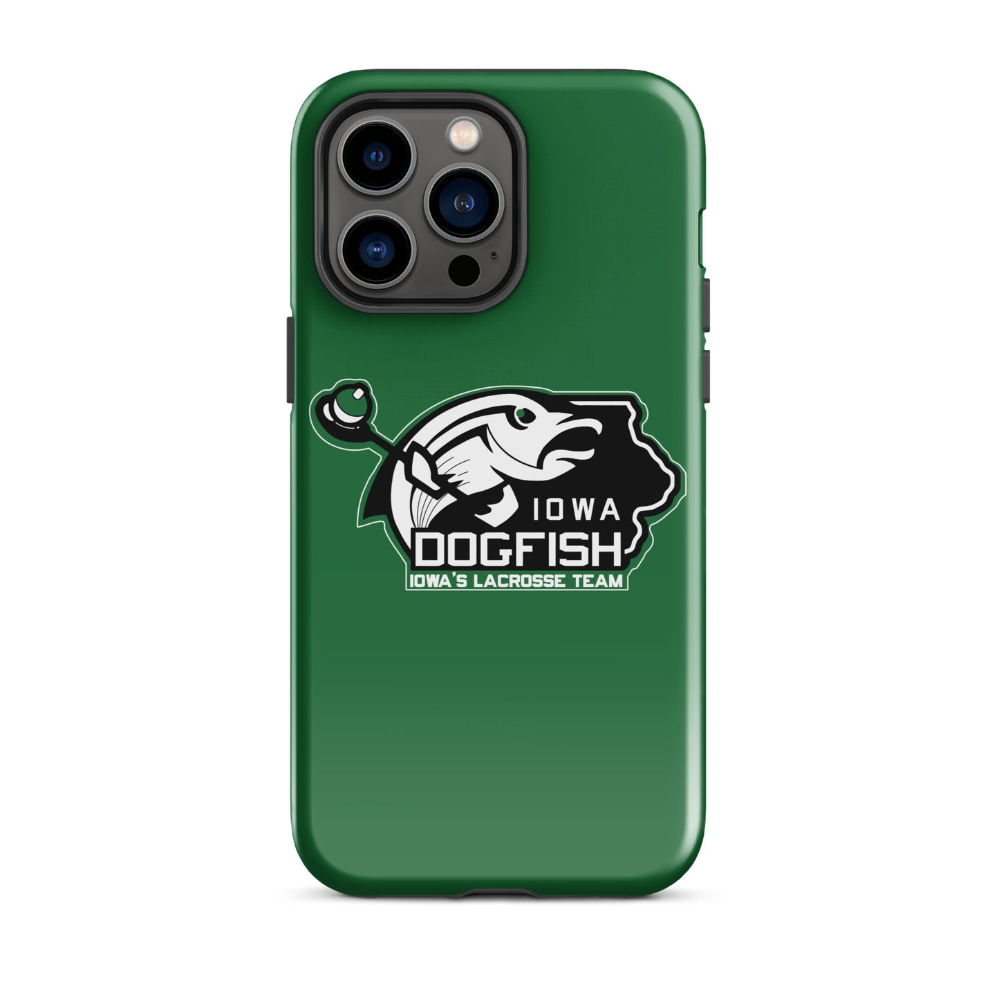 Iowa Dogfish iPhone Case