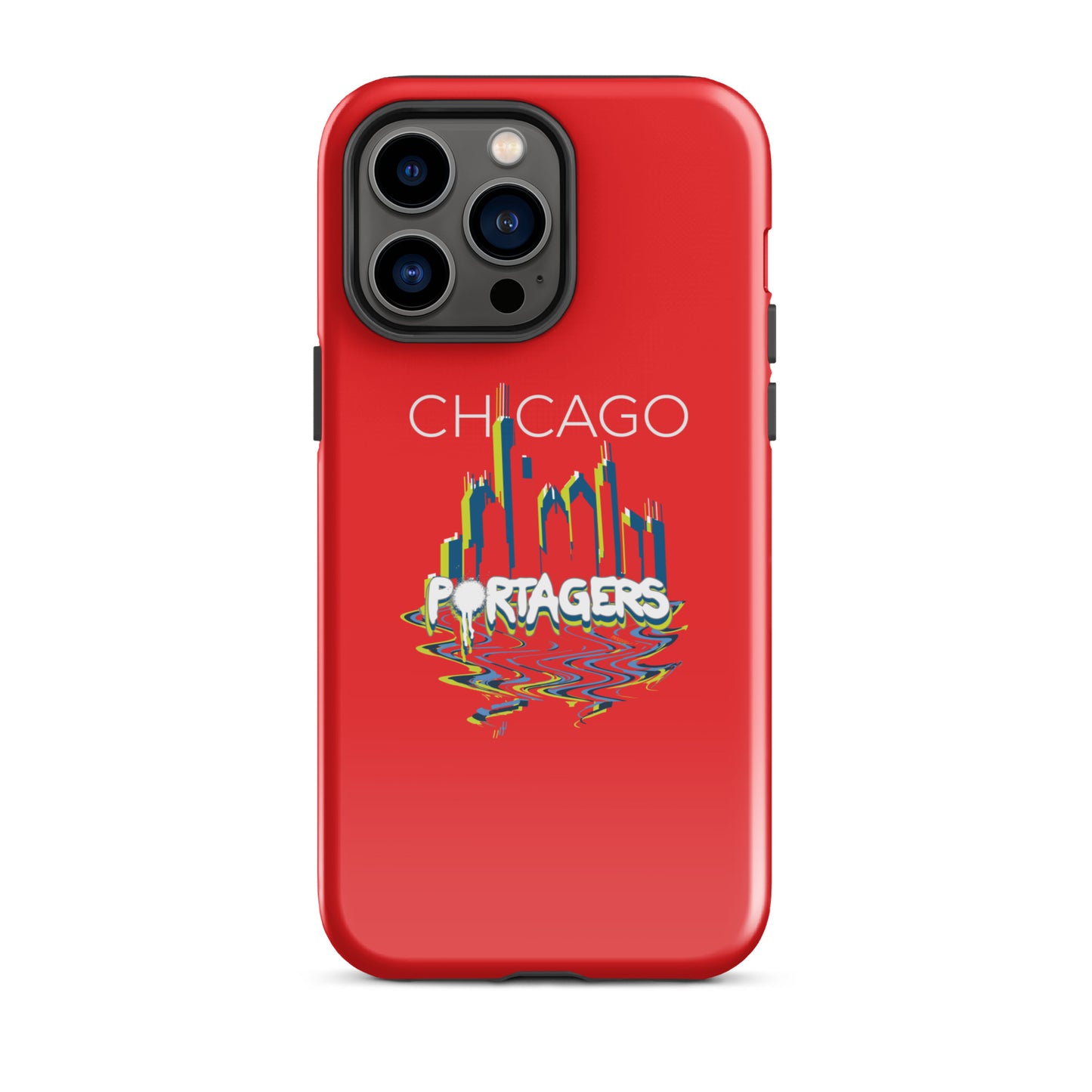 Chicago Portagers iPhone Case