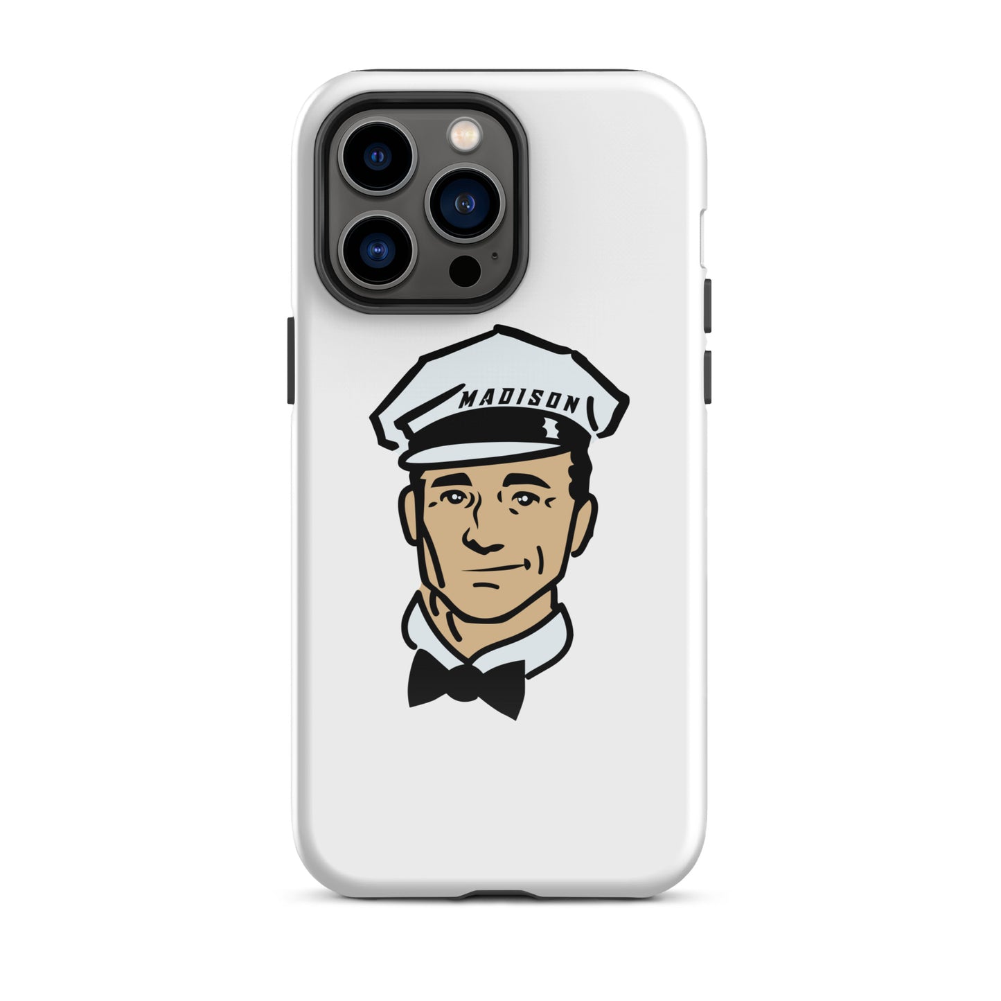 Madison Milkmen iPhone Case