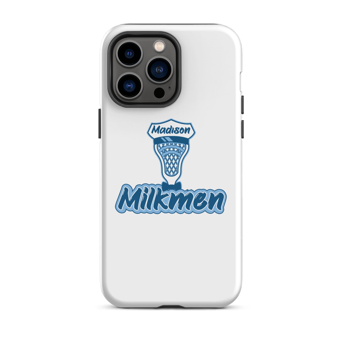 Madison Milkmen iPhone Case