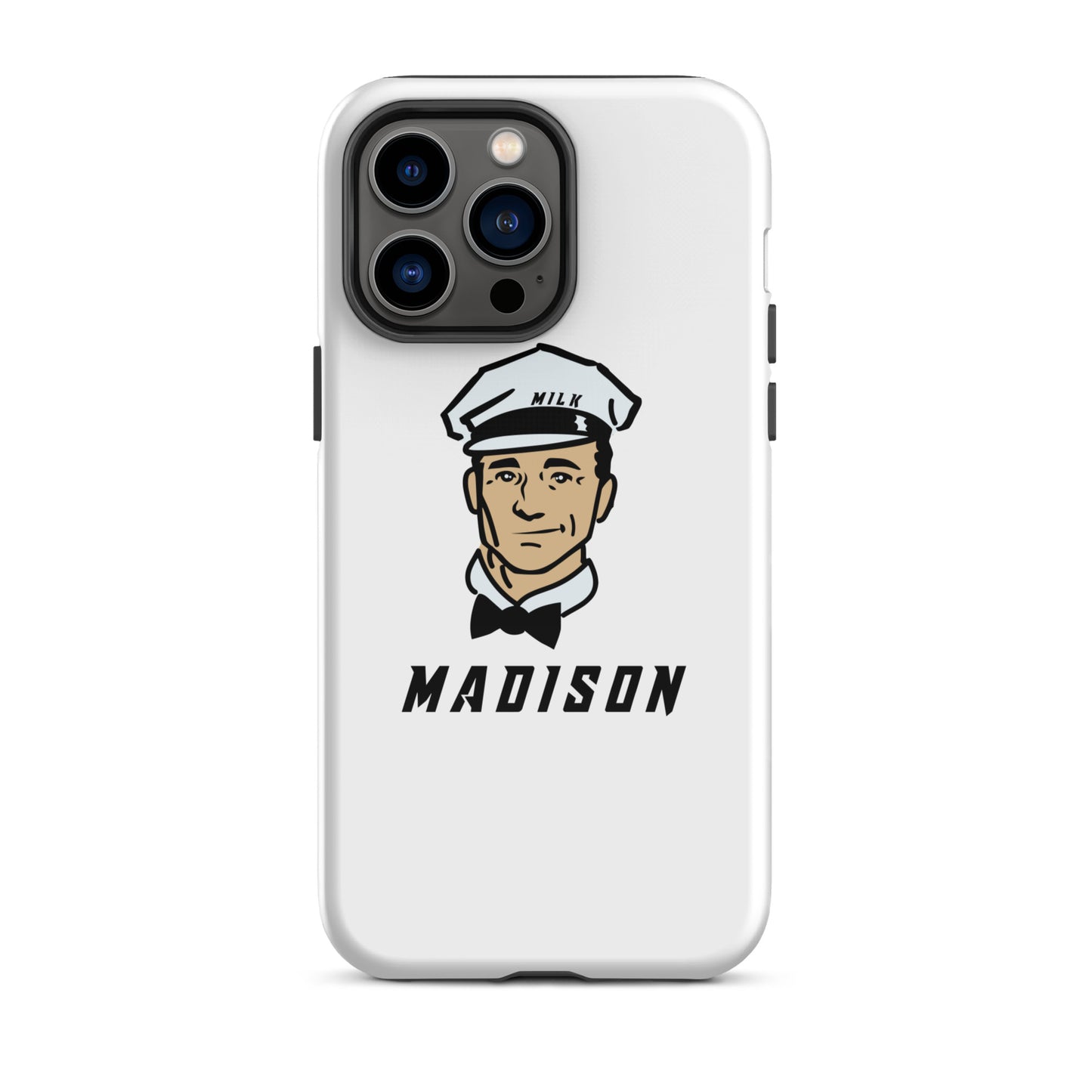 Madison Milkmen iPhone Case